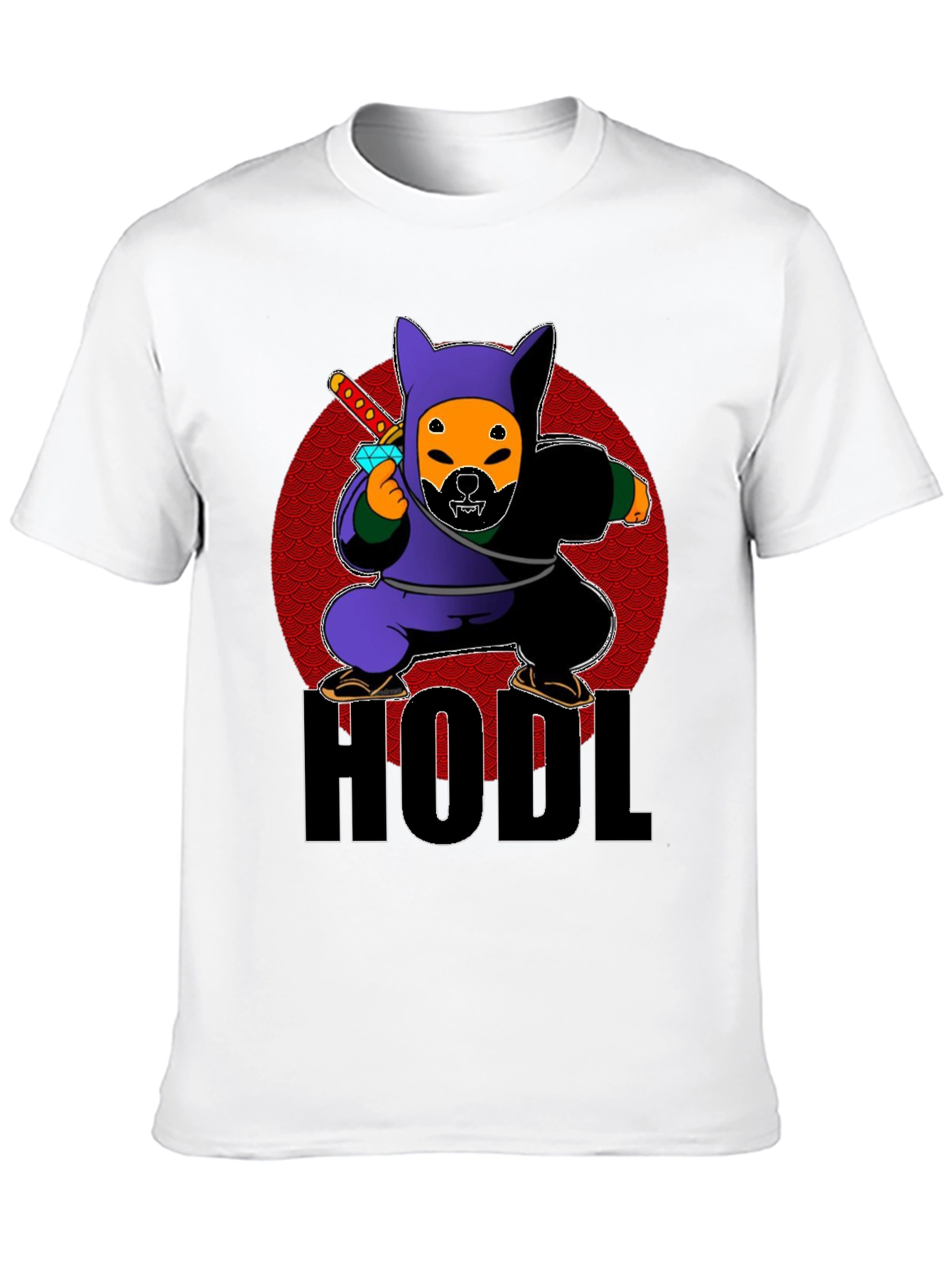 HODL Ninja Doge T-Shirt