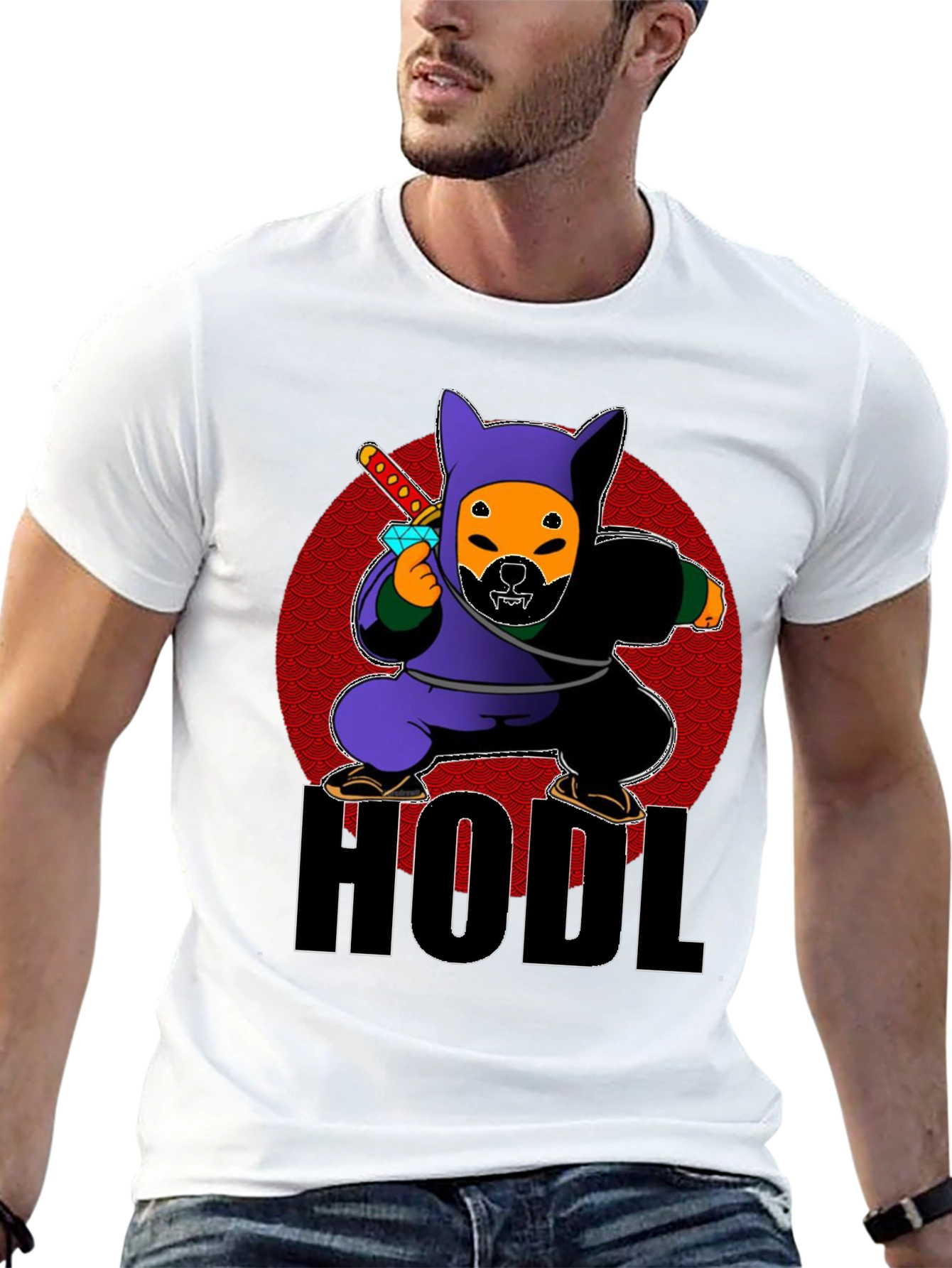 HODL Ninja Doge T-Shirt