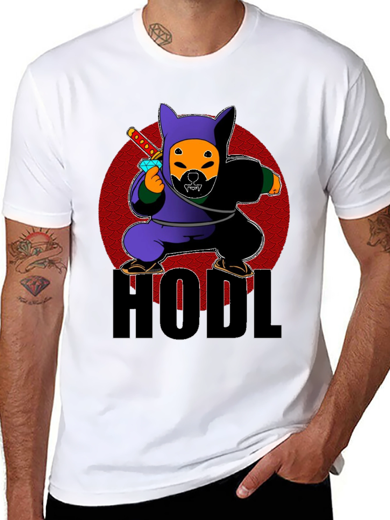 HODL Ninja Doge T-Shirt