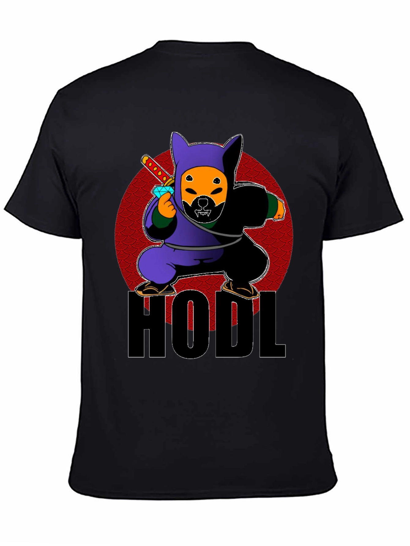 HODL Ninja Doge T-Shirt