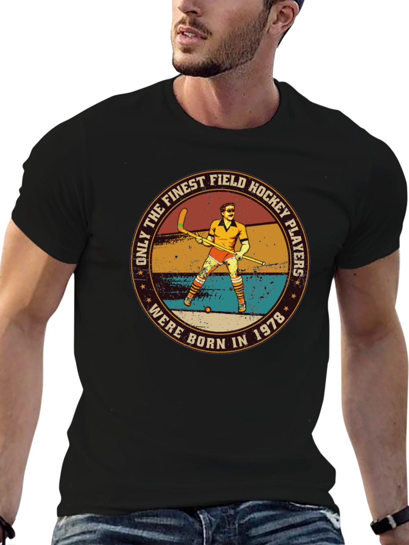 Finest Field Hockey Players 1978 T-Shirt