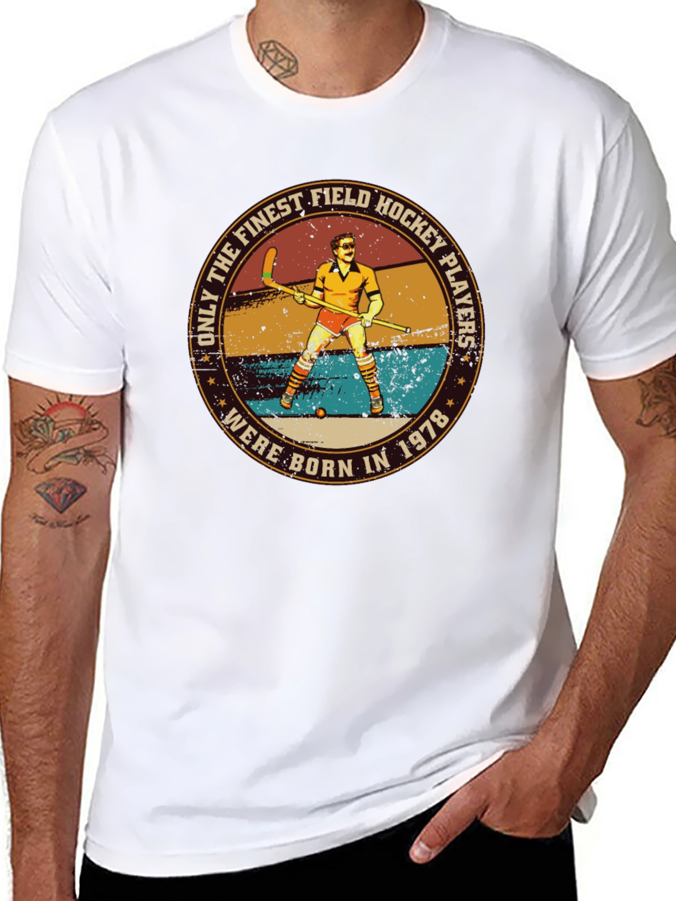 Finest Field Hockey Players 1978 T-Shirt