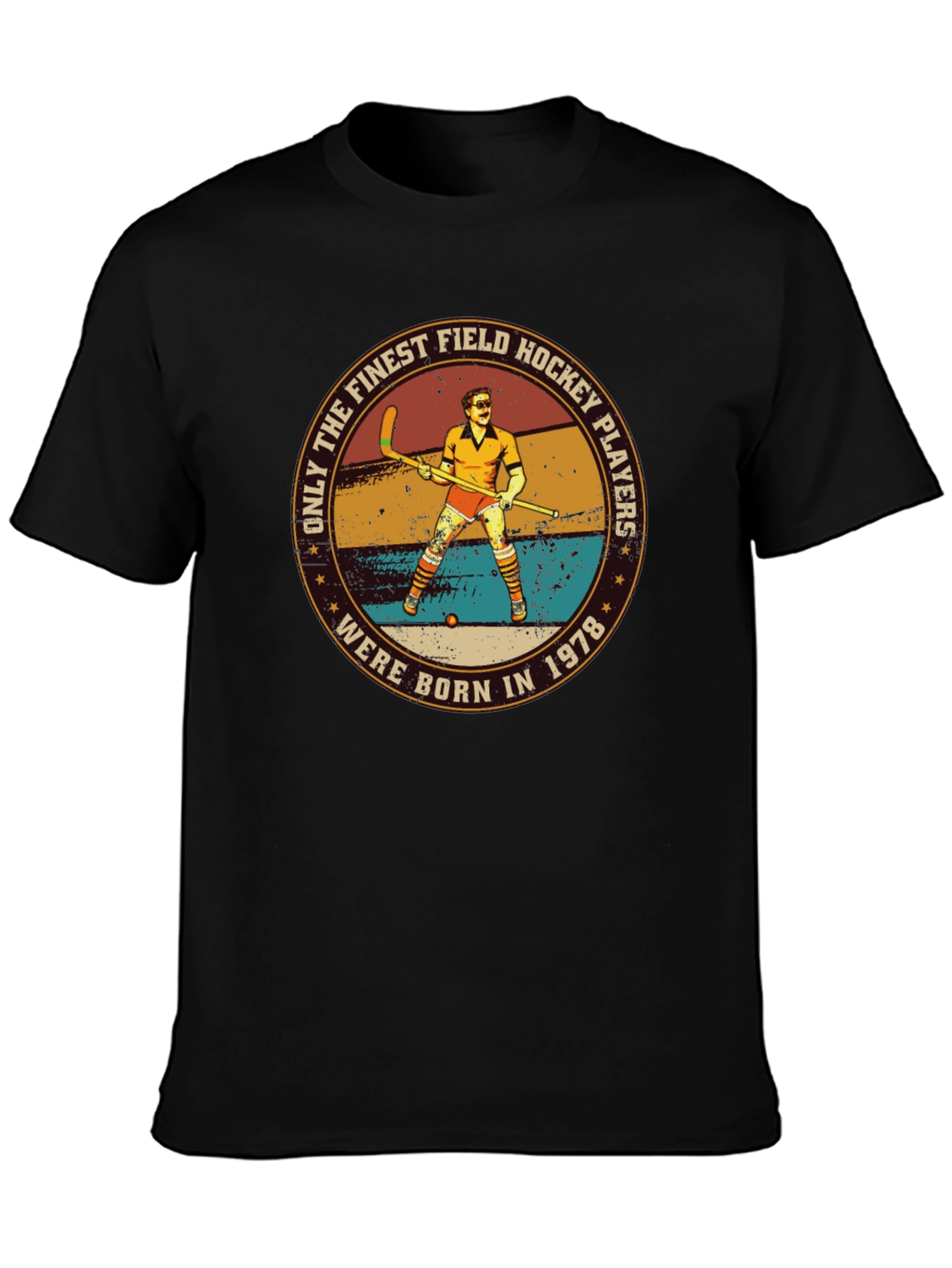 Finest Field Hockey Players 1978 T-Shirt