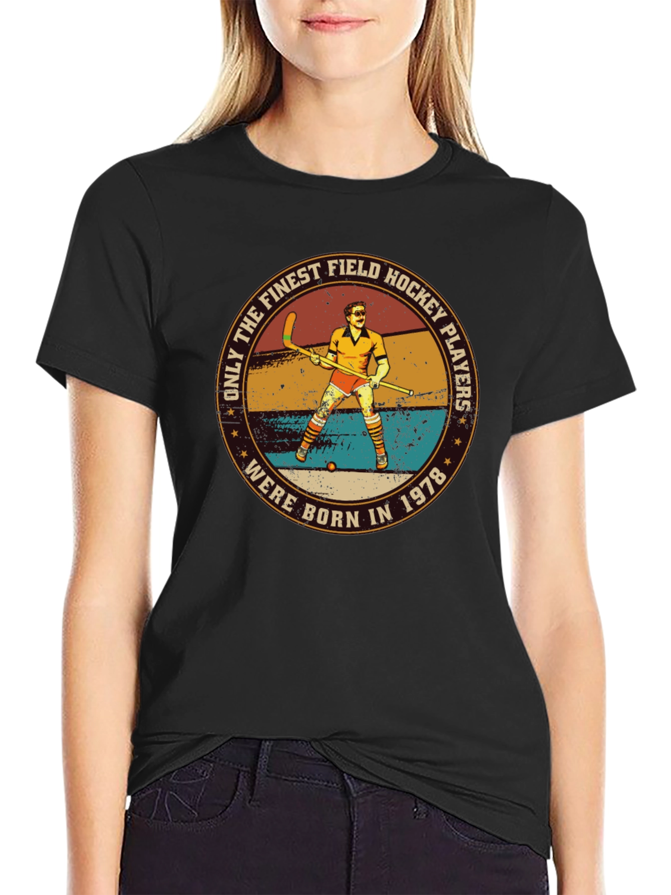 Finest Field Hockey Players 1978 T-Shirt
