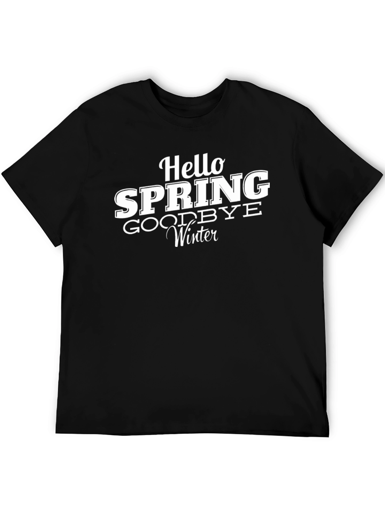 Hello Spring Goodbye Winter Graphic Tee