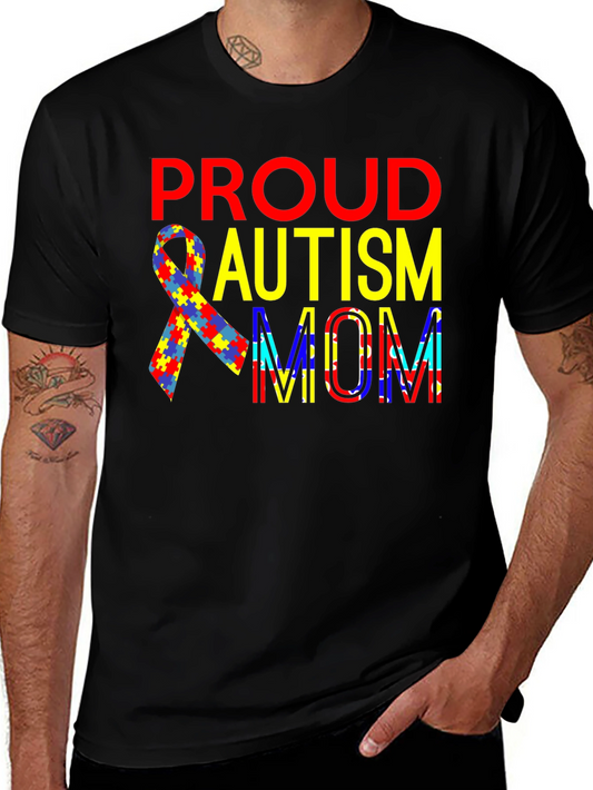 Proud Autism Mom T-Shirt