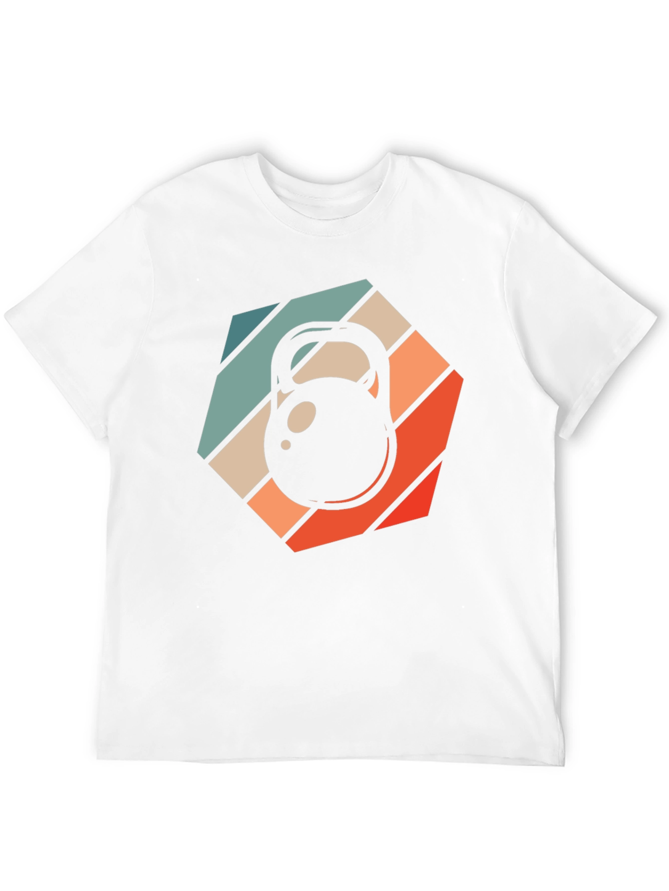 Retro Kettlebell Workout T-Shirt