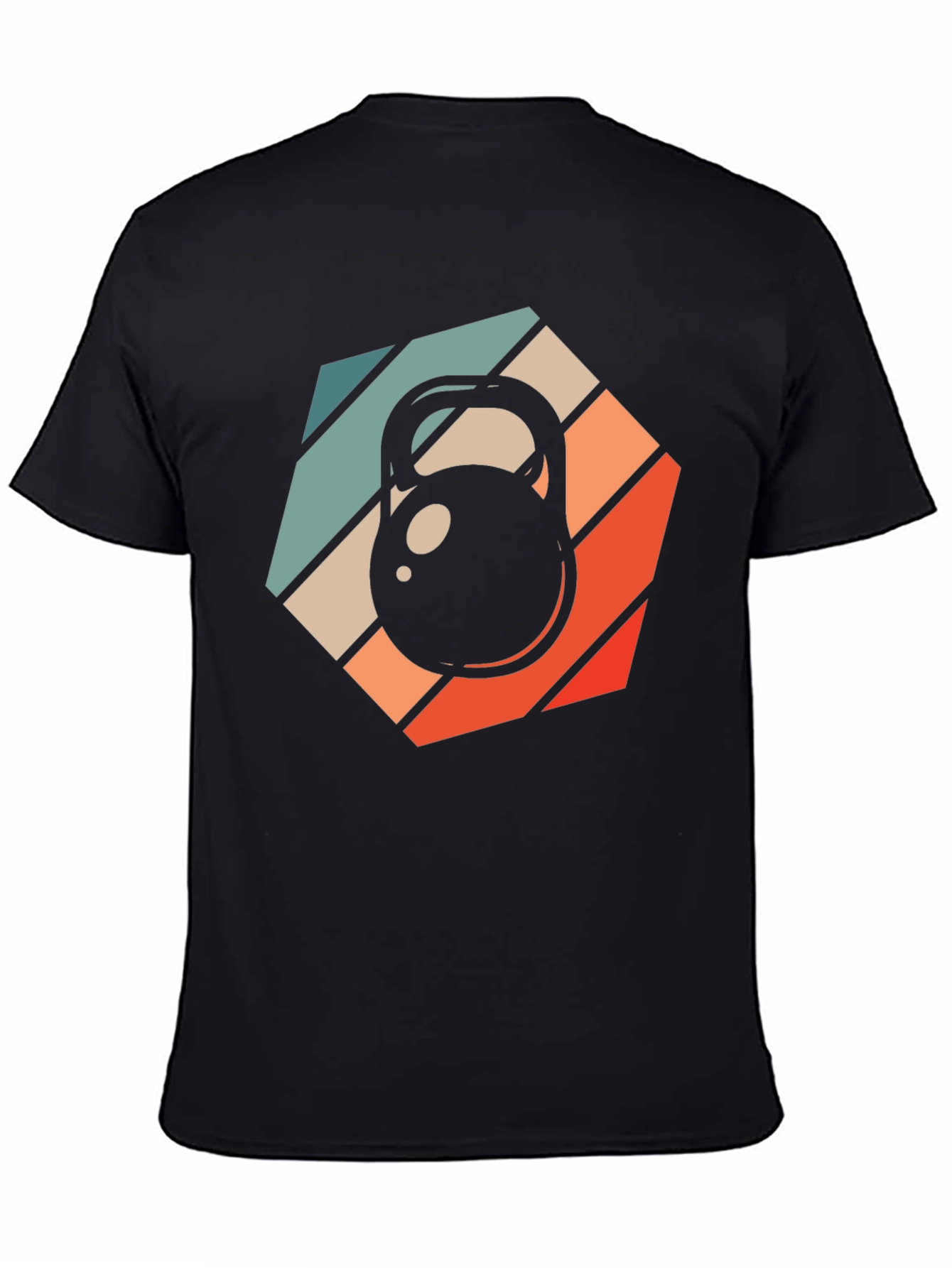 Retro Kettlebell Workout T-Shirt