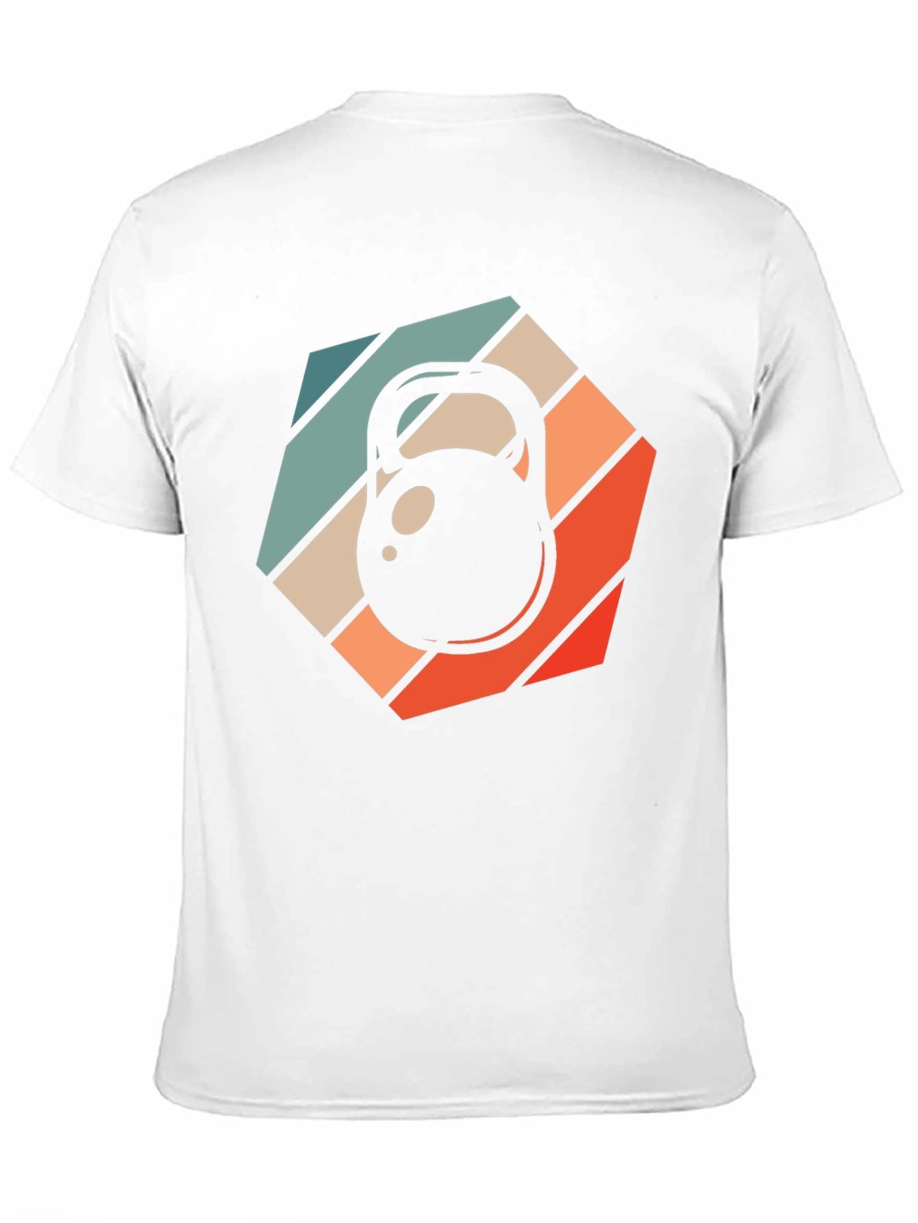 Retro Kettlebell Workout T-Shirt