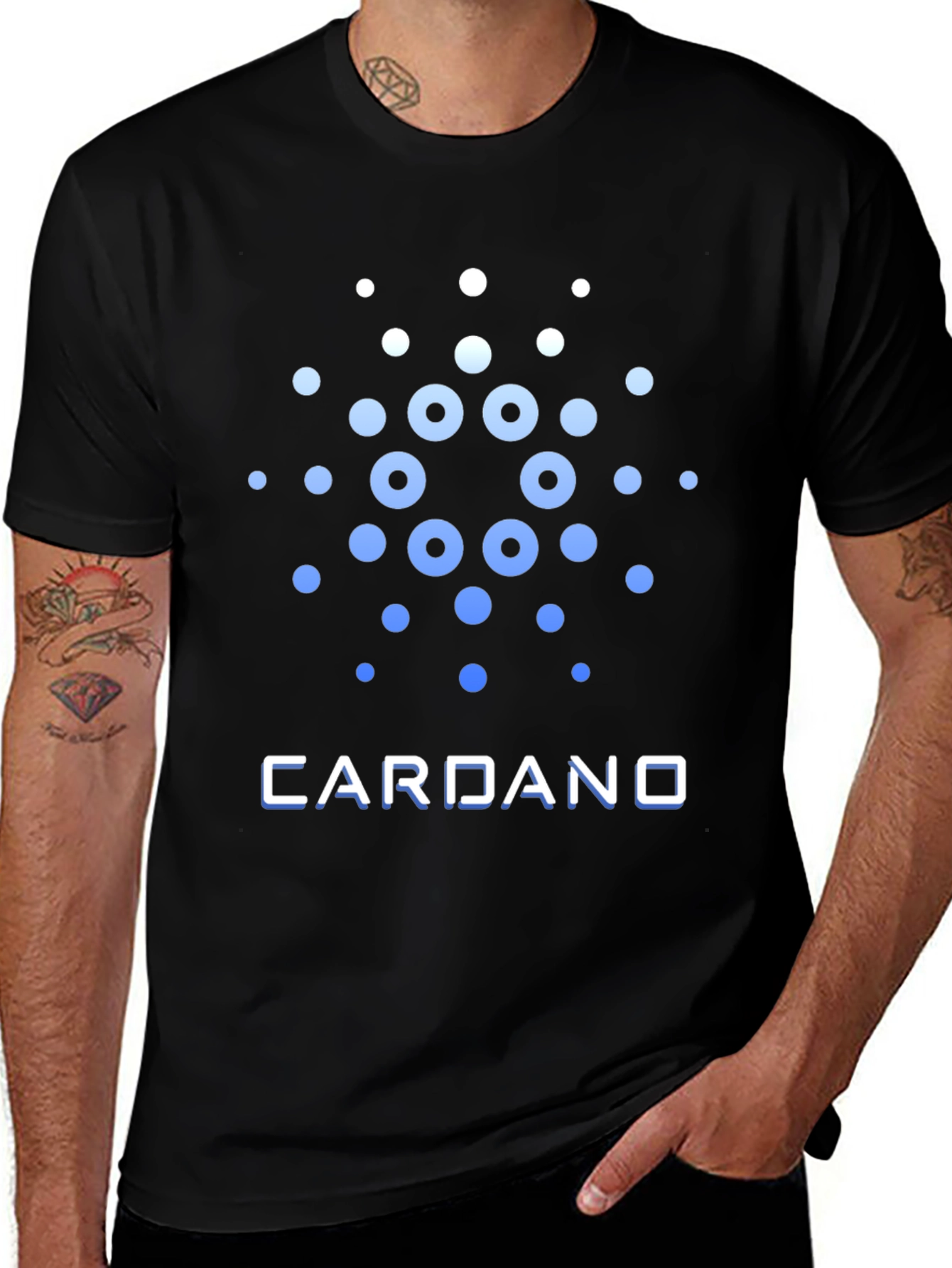 Cardano ADA Crypto T-Shirt - Blockchain Apparel