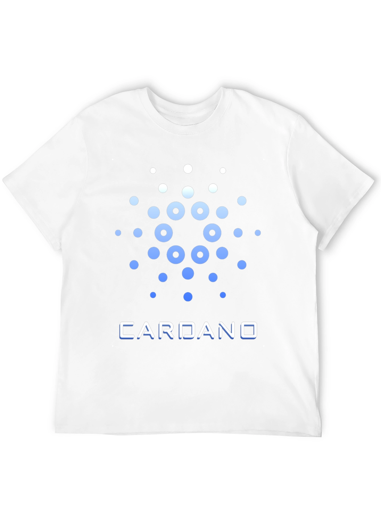 Cardano ADA Crypto T-Shirt - Blockchain Apparel