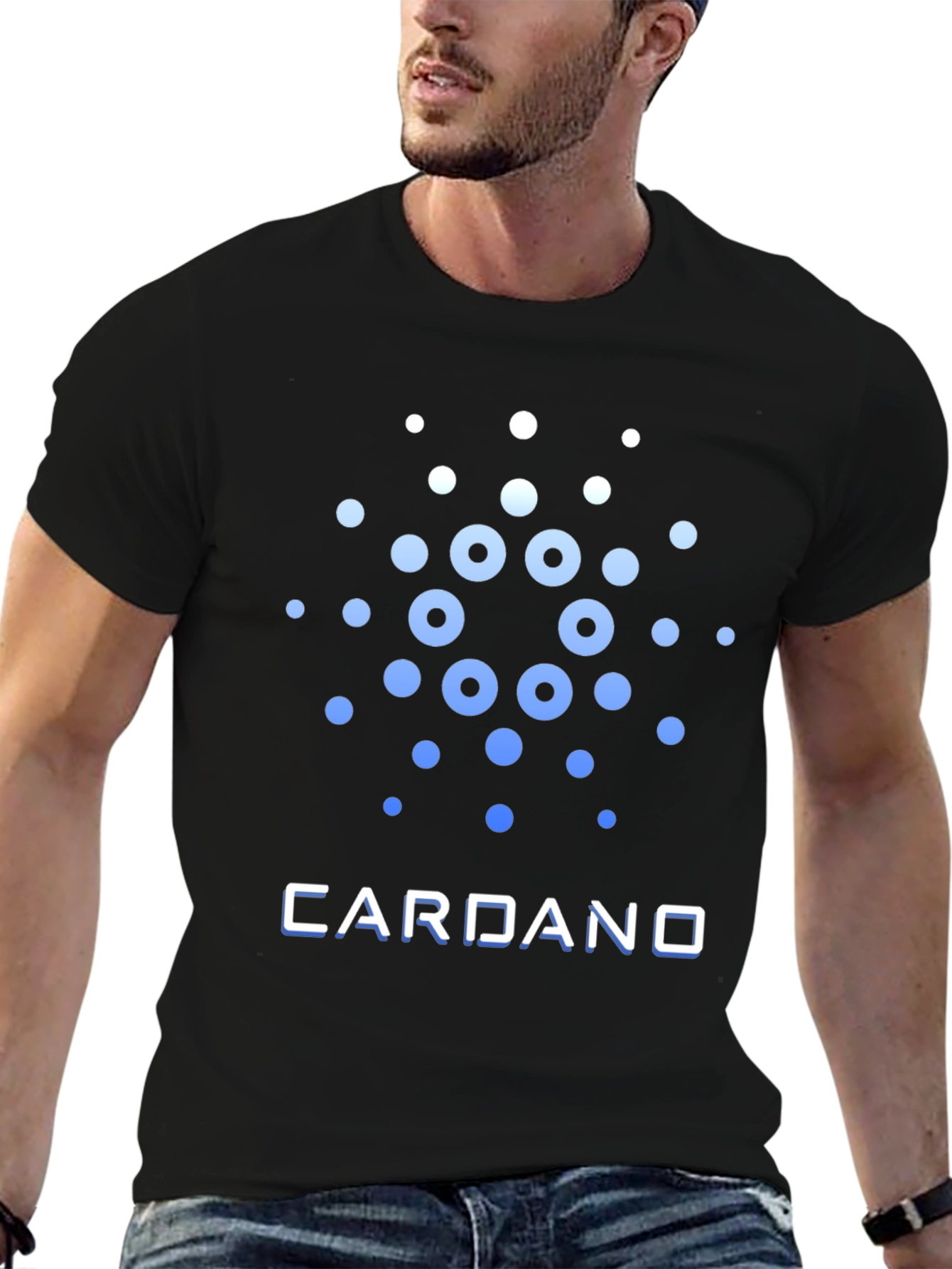 Cardano ADA Crypto T-Shirt - Blockchain Apparel