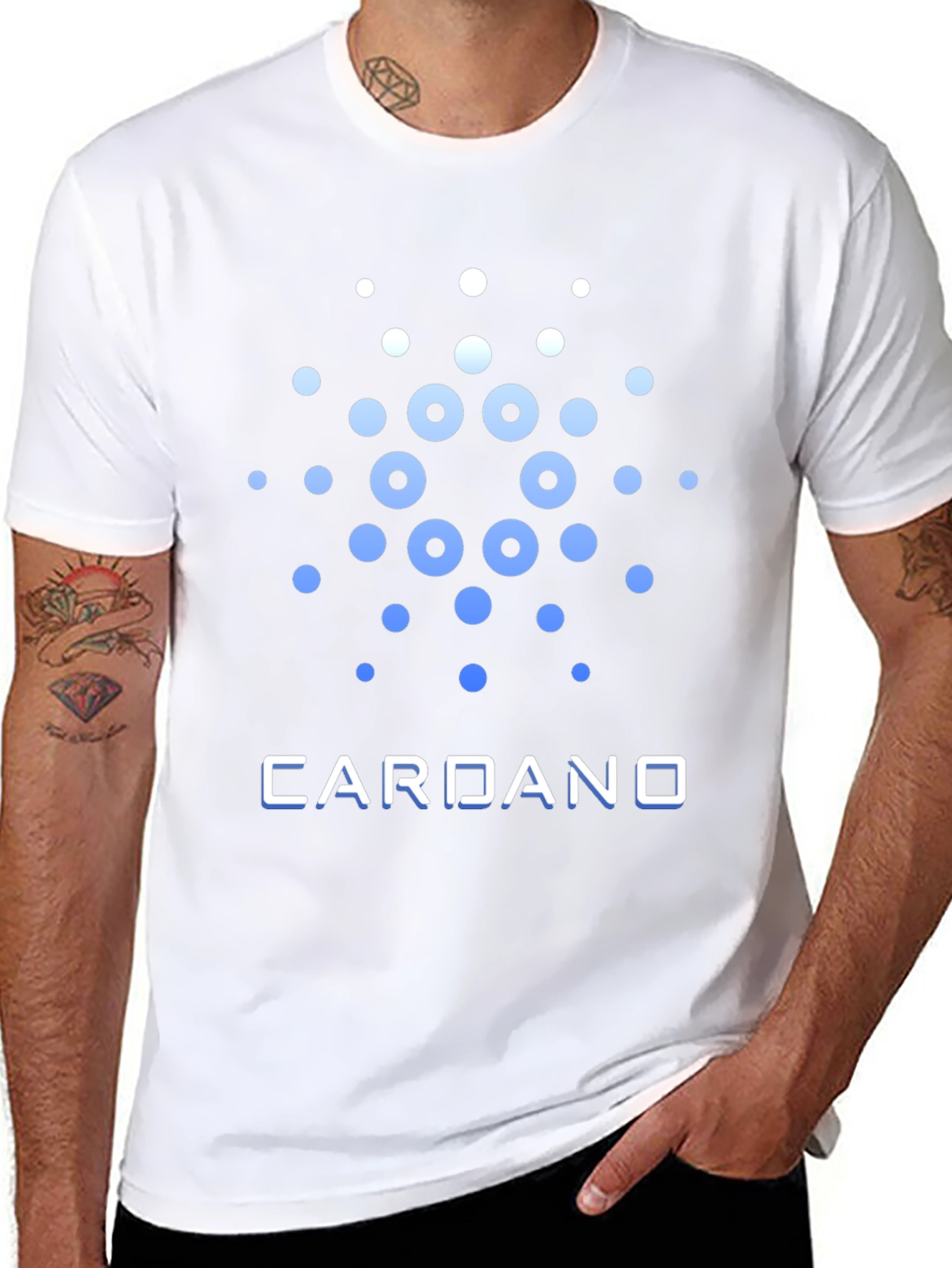 Cardano ADA Crypto T-Shirt - Blockchain Apparel