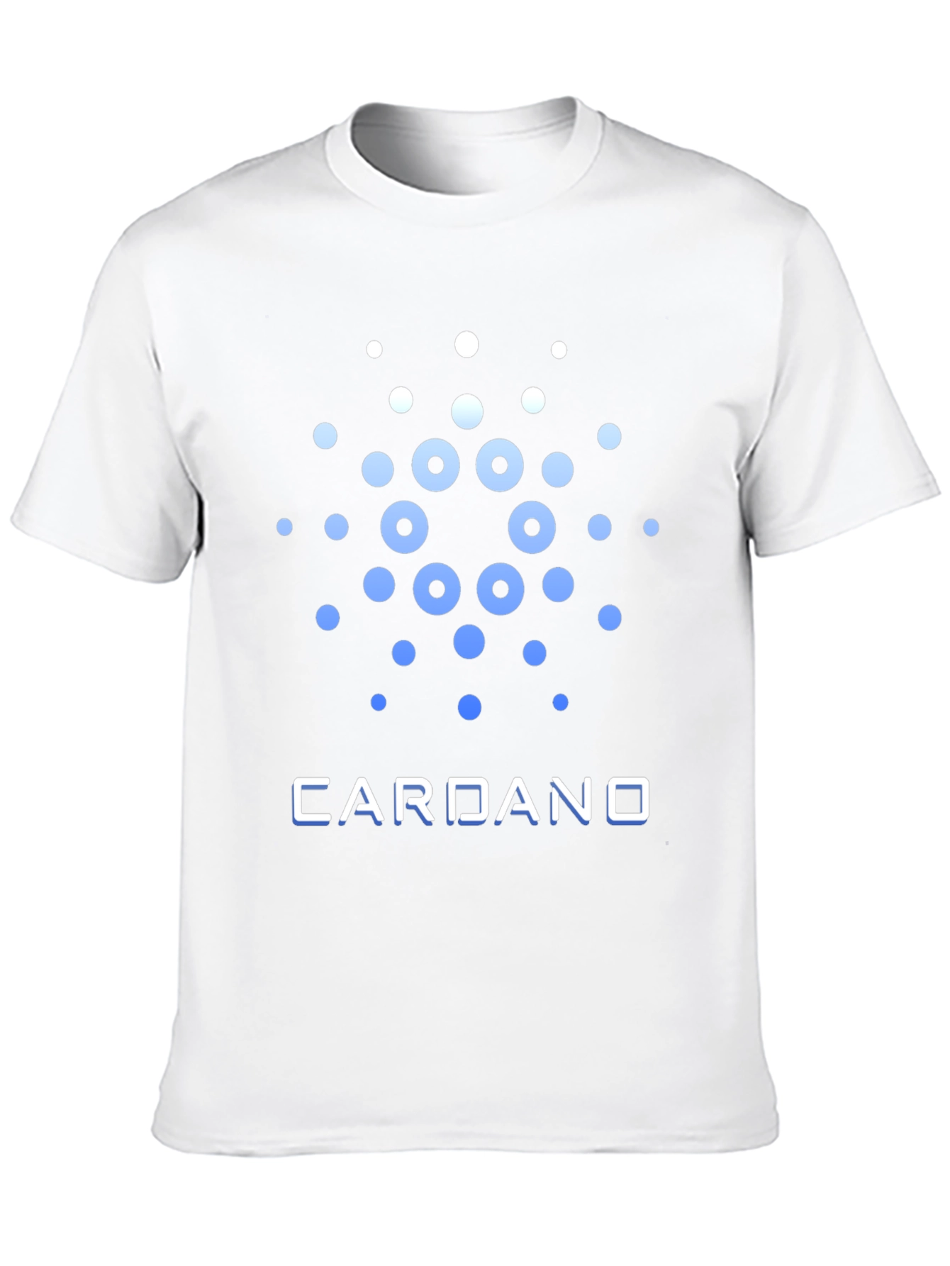 Cardano ADA Crypto T-Shirt - Blockchain Apparel