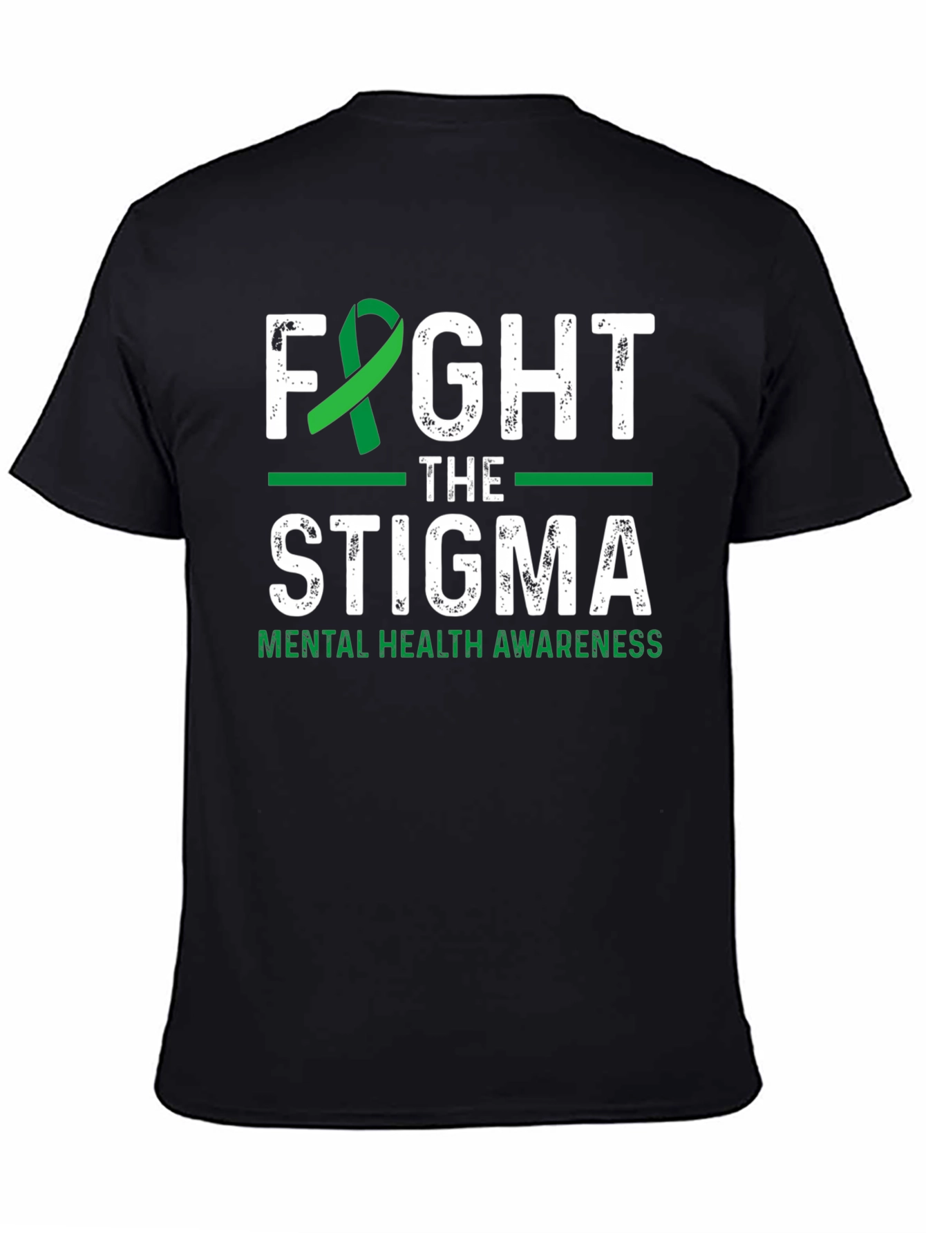 Fight The Stigma Mental Health Awareness T-Shirt