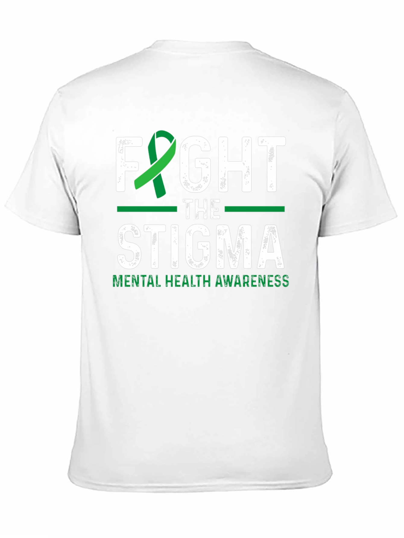 Fight The Stigma Mental Health Awareness T-Shirt