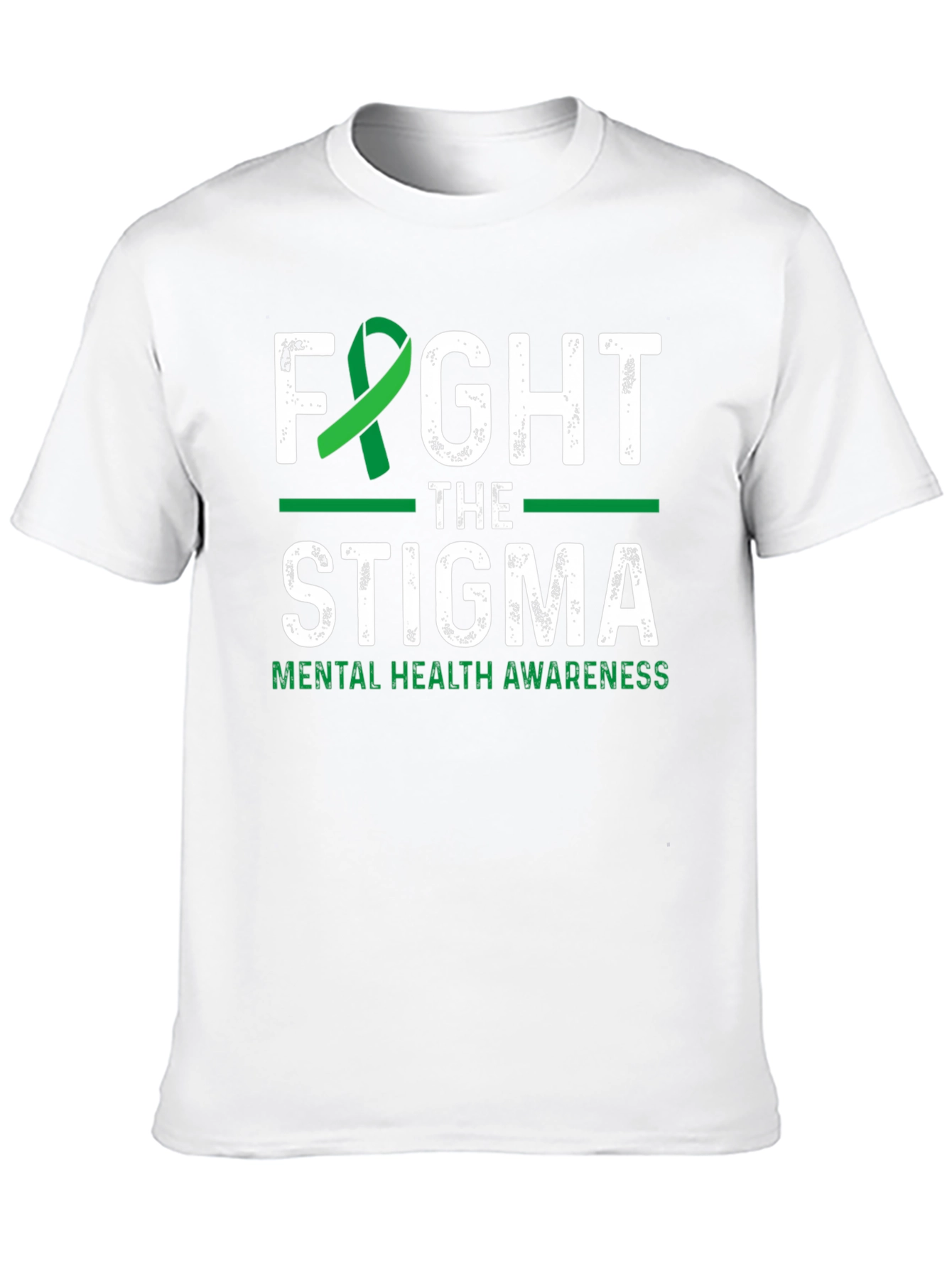 Fight The Stigma Mental Health Awareness T-Shirt