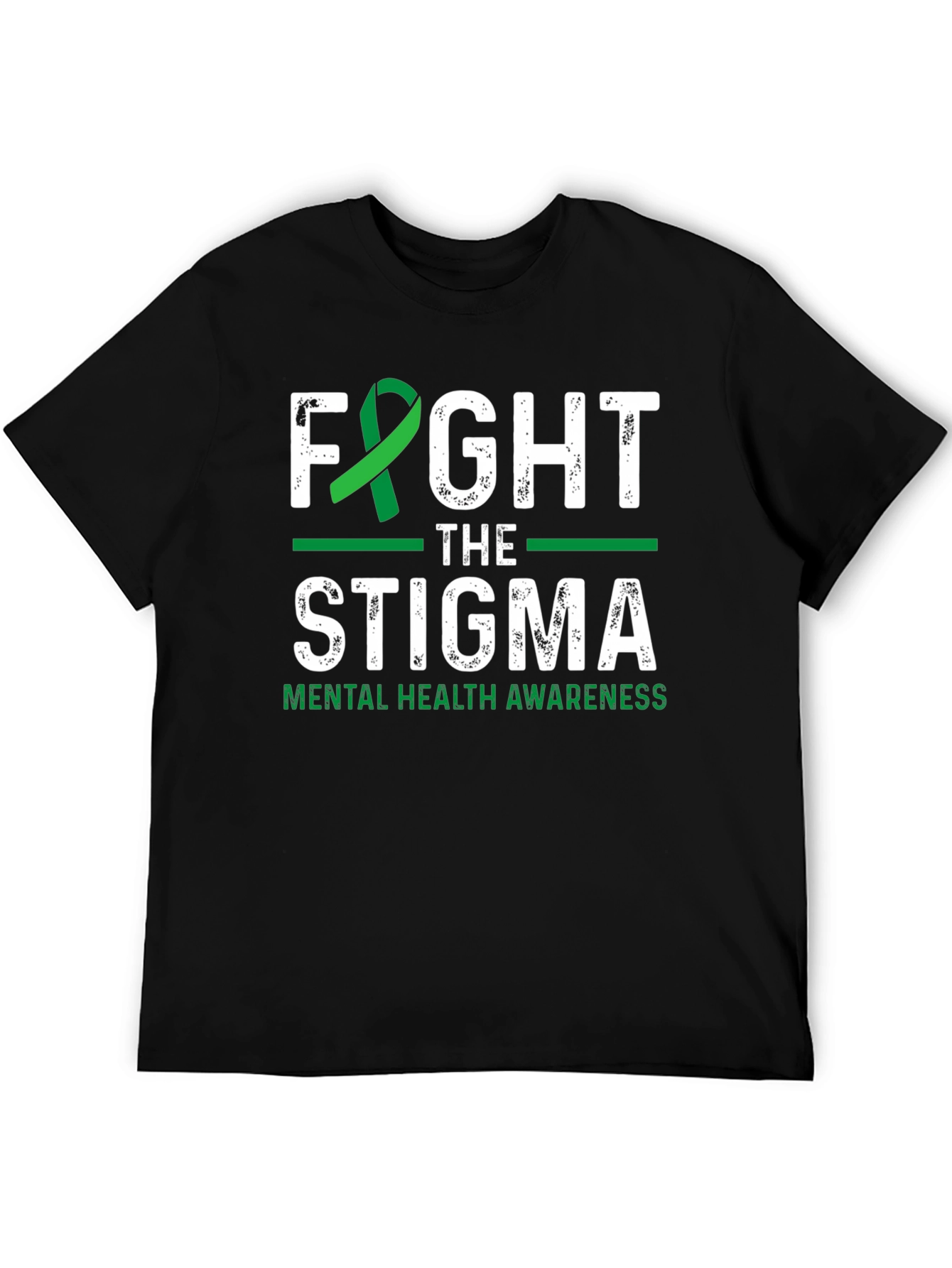 Fight The Stigma Mental Health Awareness T-Shirt