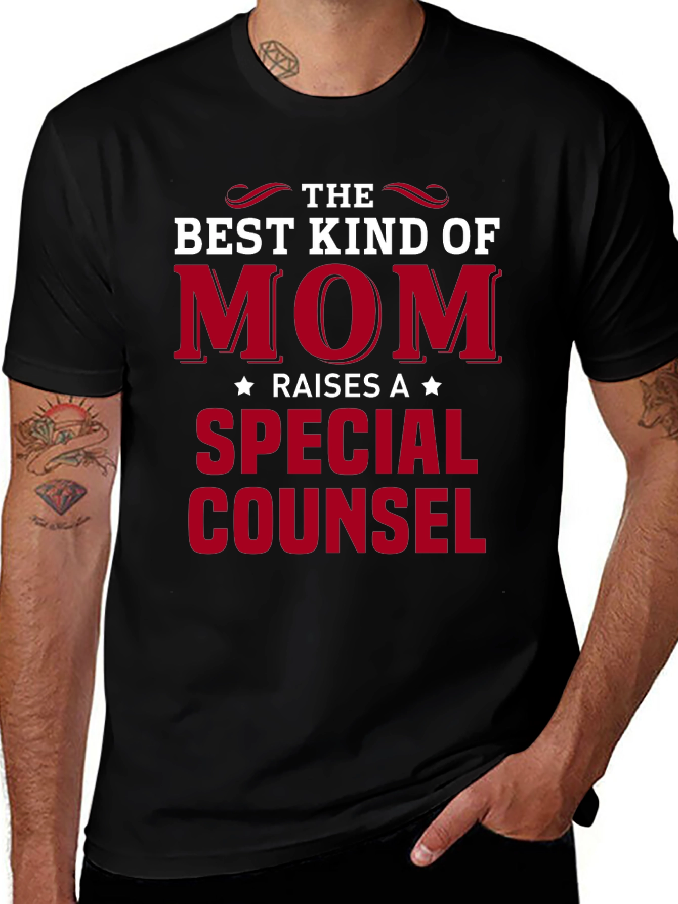 Best Kind of Mom Raises a Special Counsel T-Shirt