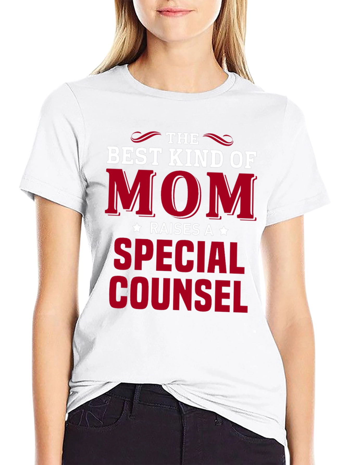 Best Kind of Mom Raises a Special Counsel T-Shirt