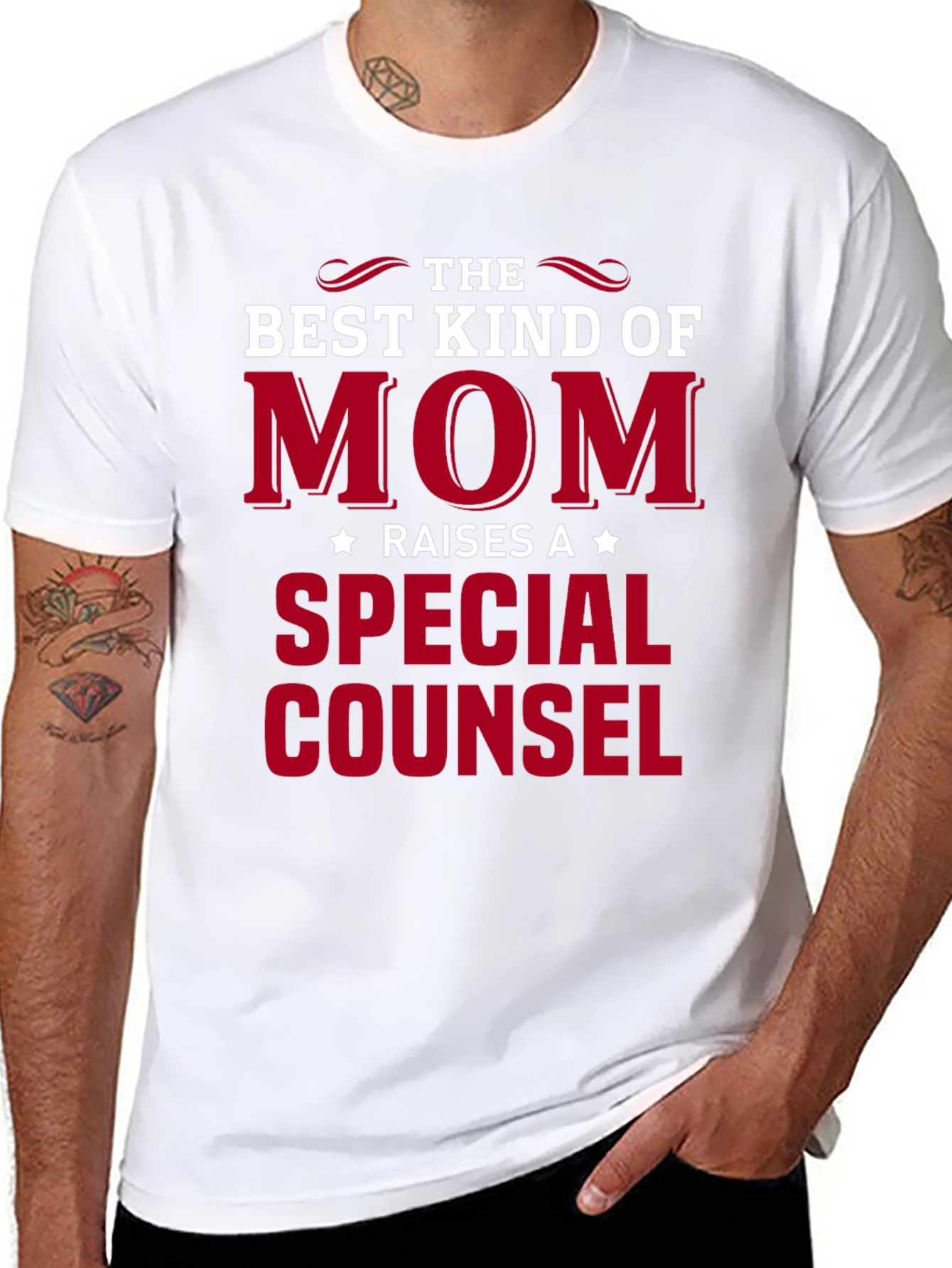 Best Kind of Mom Raises a Special Counsel T-Shirt