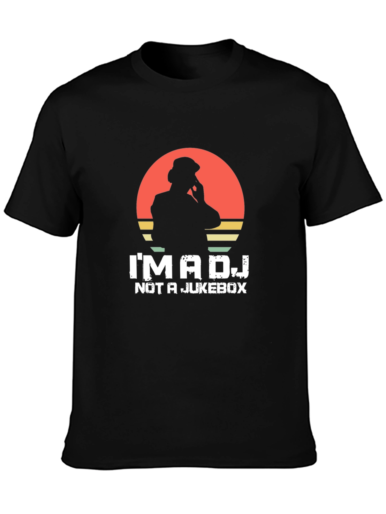 Im a DJ Not a Jukebox Graphic Tee
