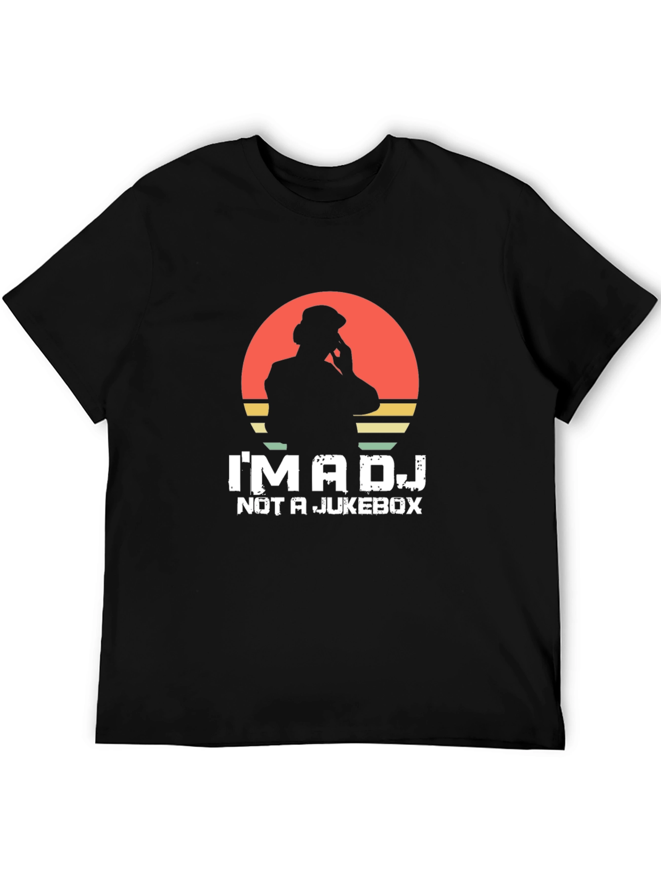 Im a DJ Not a Jukebox Graphic Tee