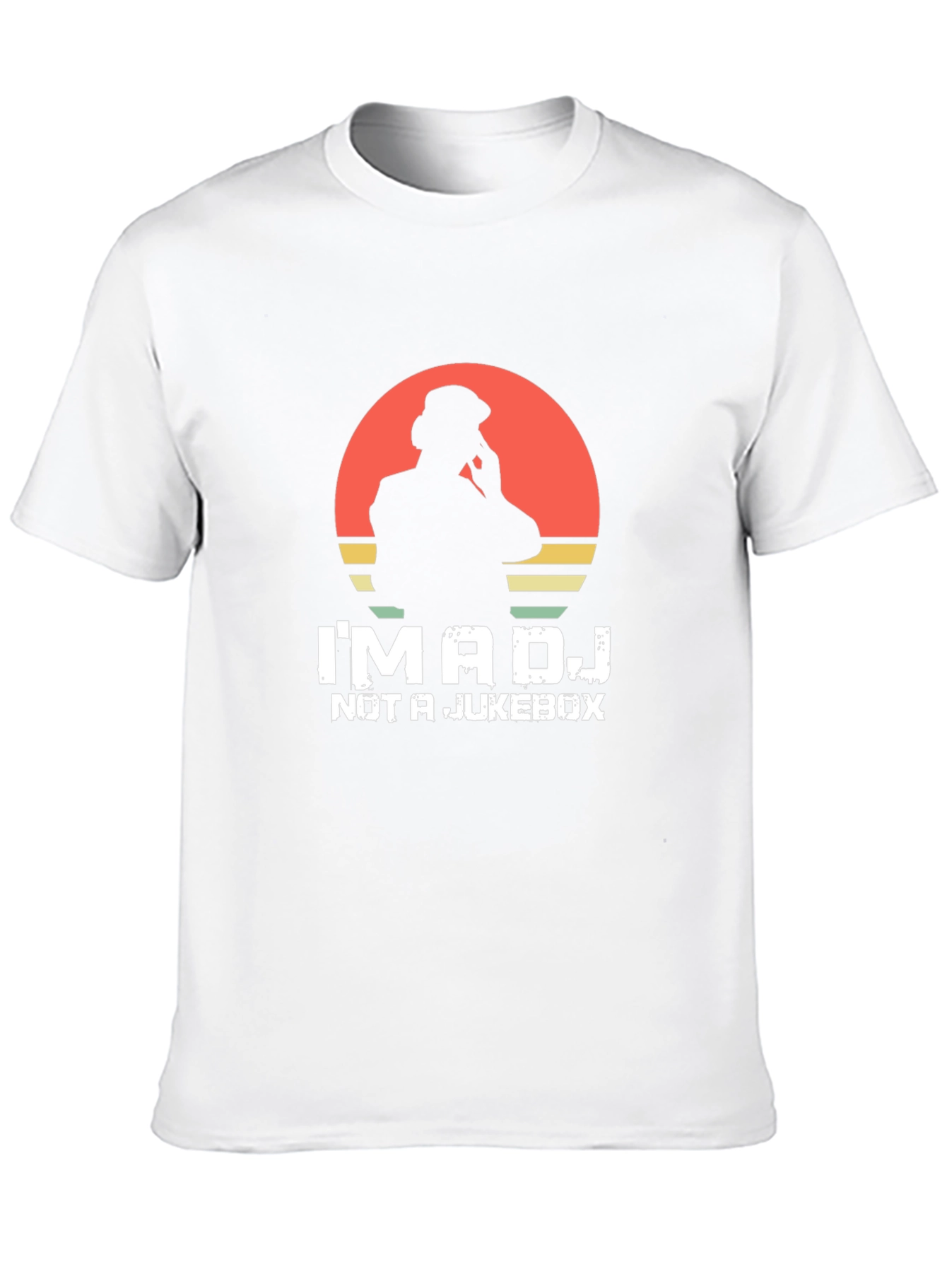Im a DJ Not a Jukebox Graphic Tee