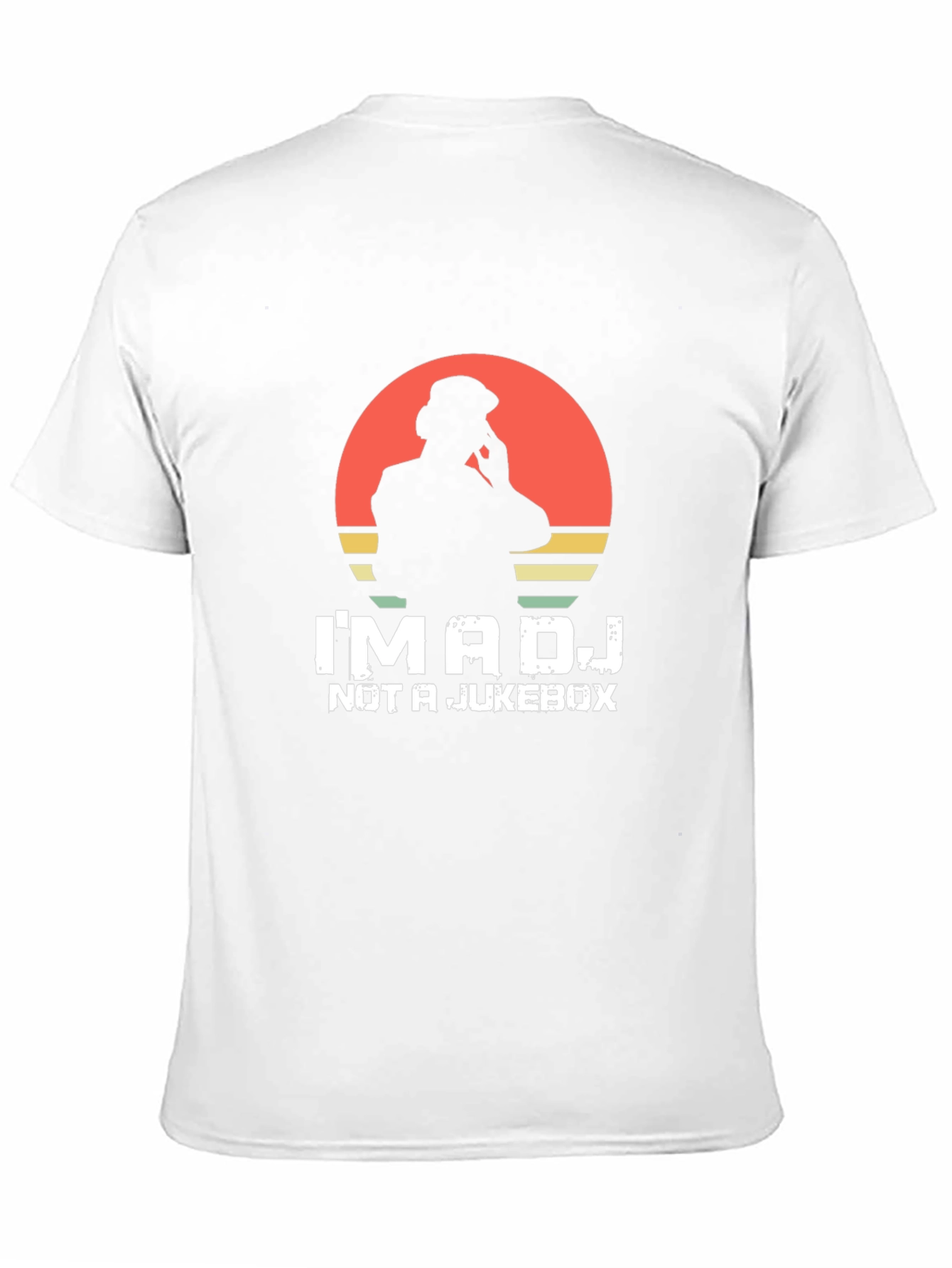 Im a DJ Not a Jukebox Graphic Tee