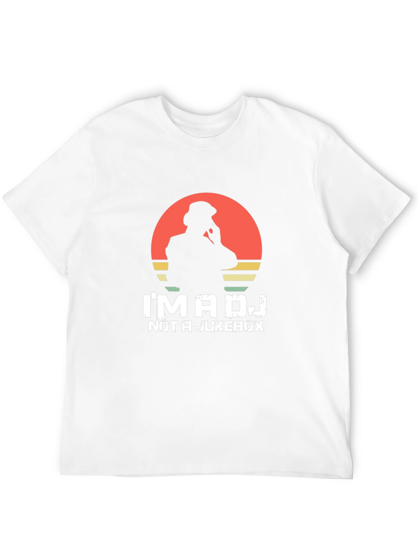 Im a DJ Not a Jukebox Graphic Tee