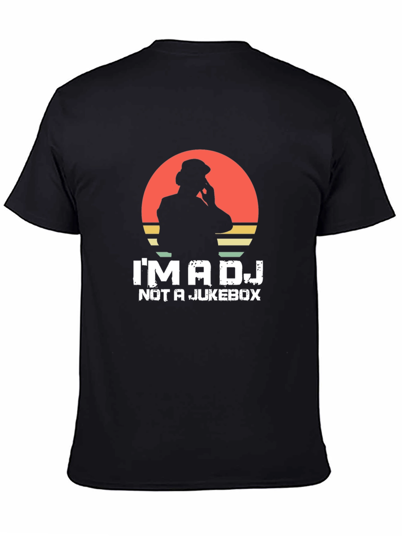 Im a DJ Not a Jukebox Graphic Tee
