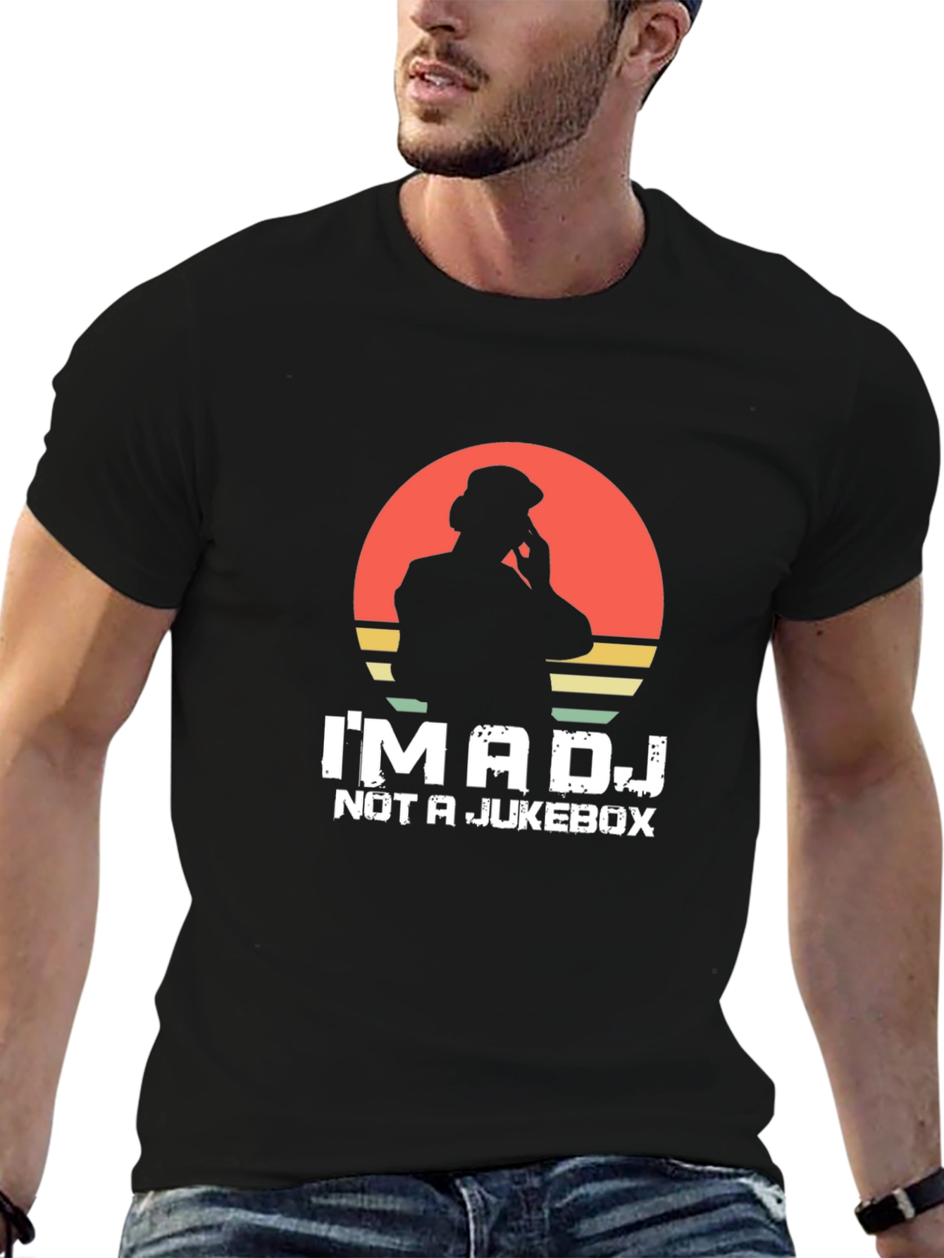 Im a DJ Not a Jukebox Graphic Tee