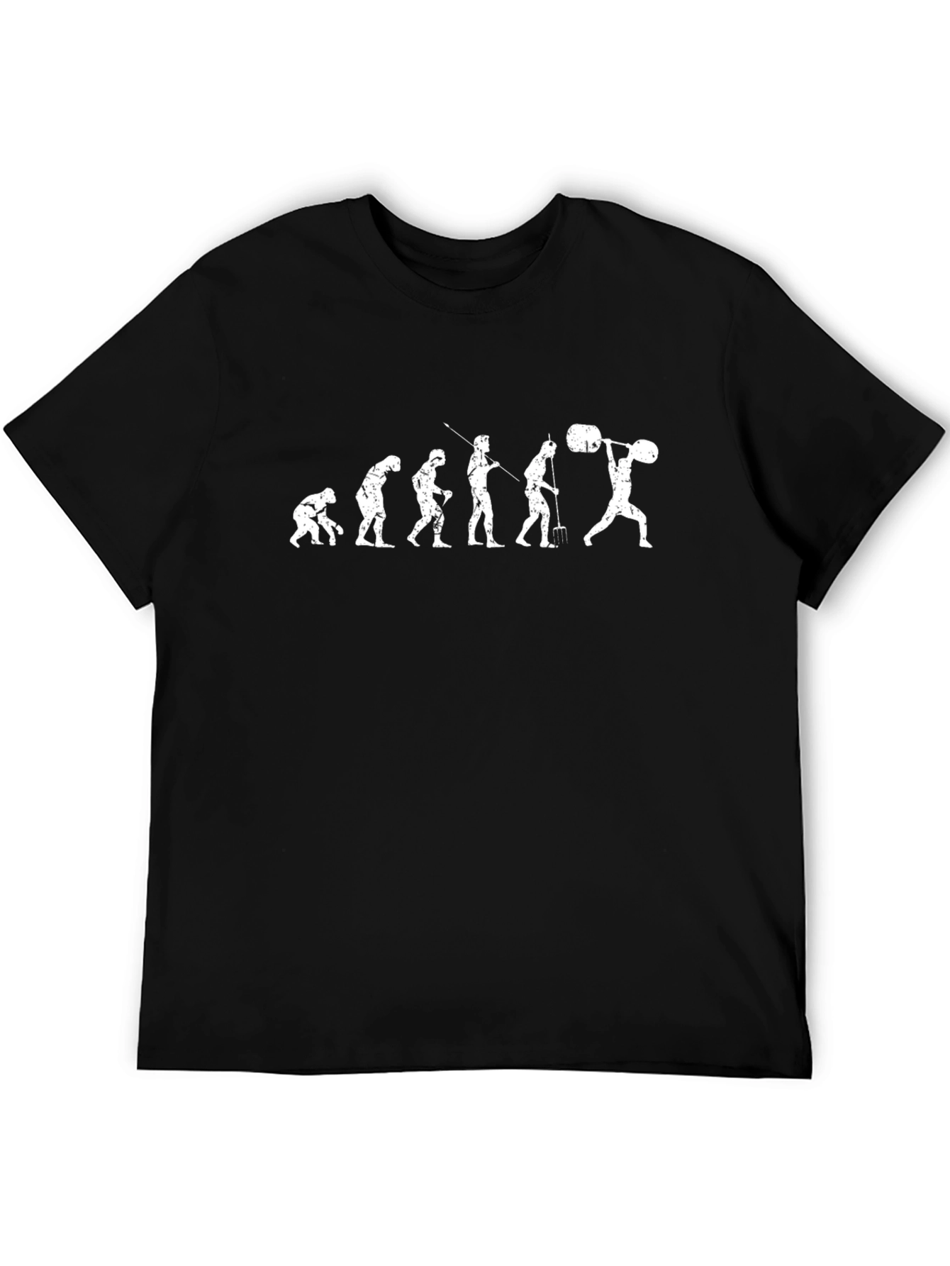 Evolution of the Lifter Tee - Black