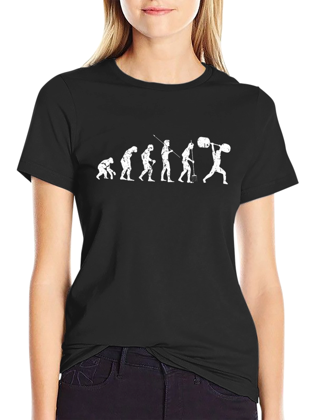 Evolution of the Lifter Tee - Black