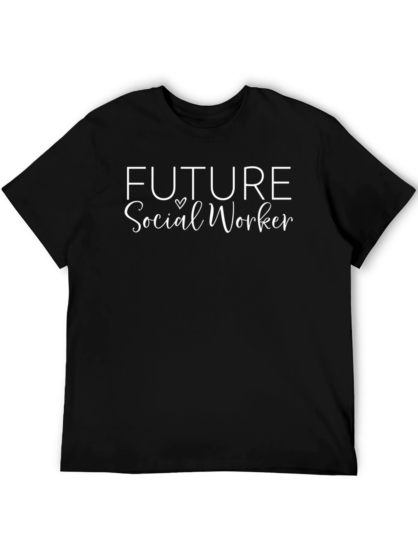 Future Social Worker Graphic T-Shirt