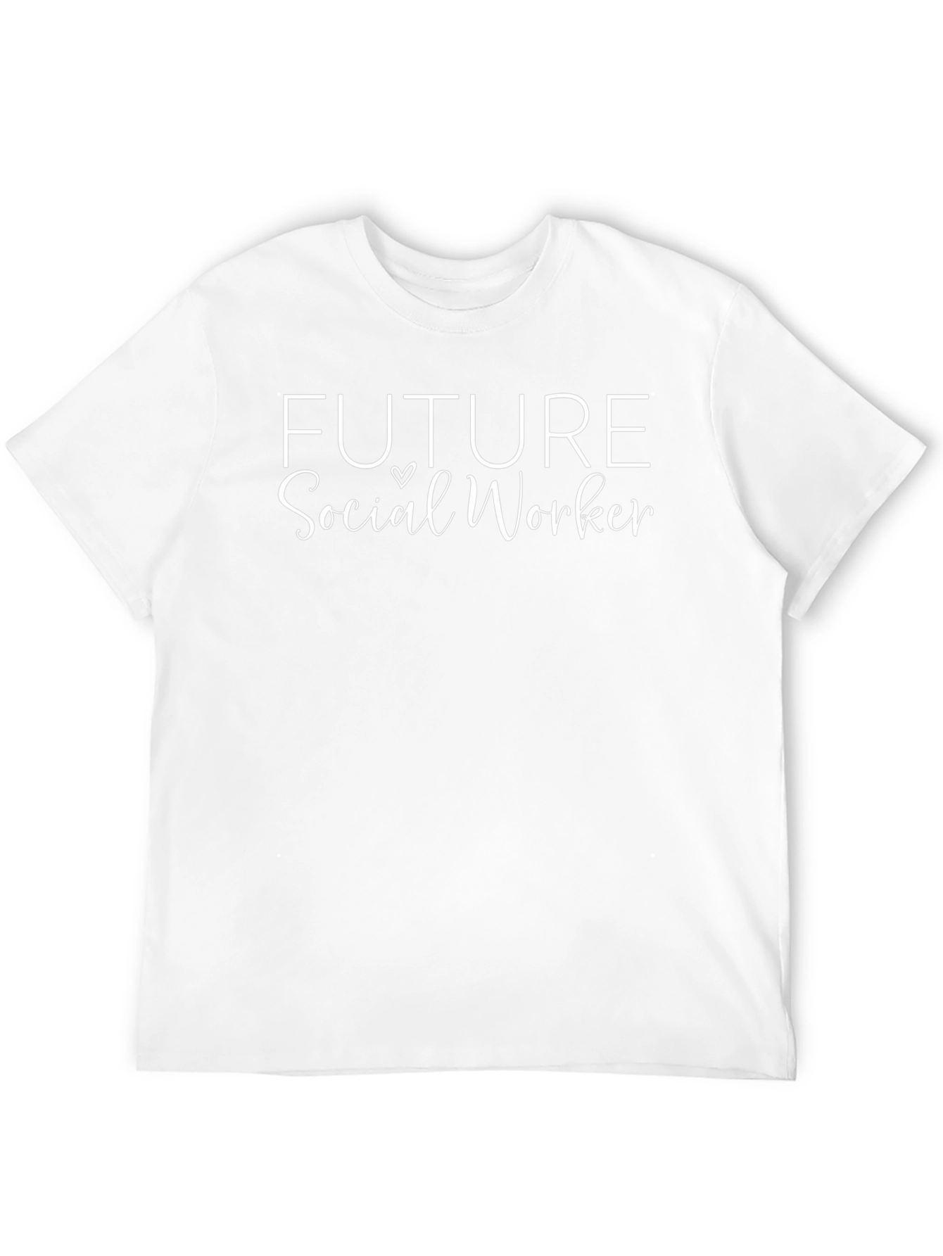 Future Social Worker Graphic T-Shirt