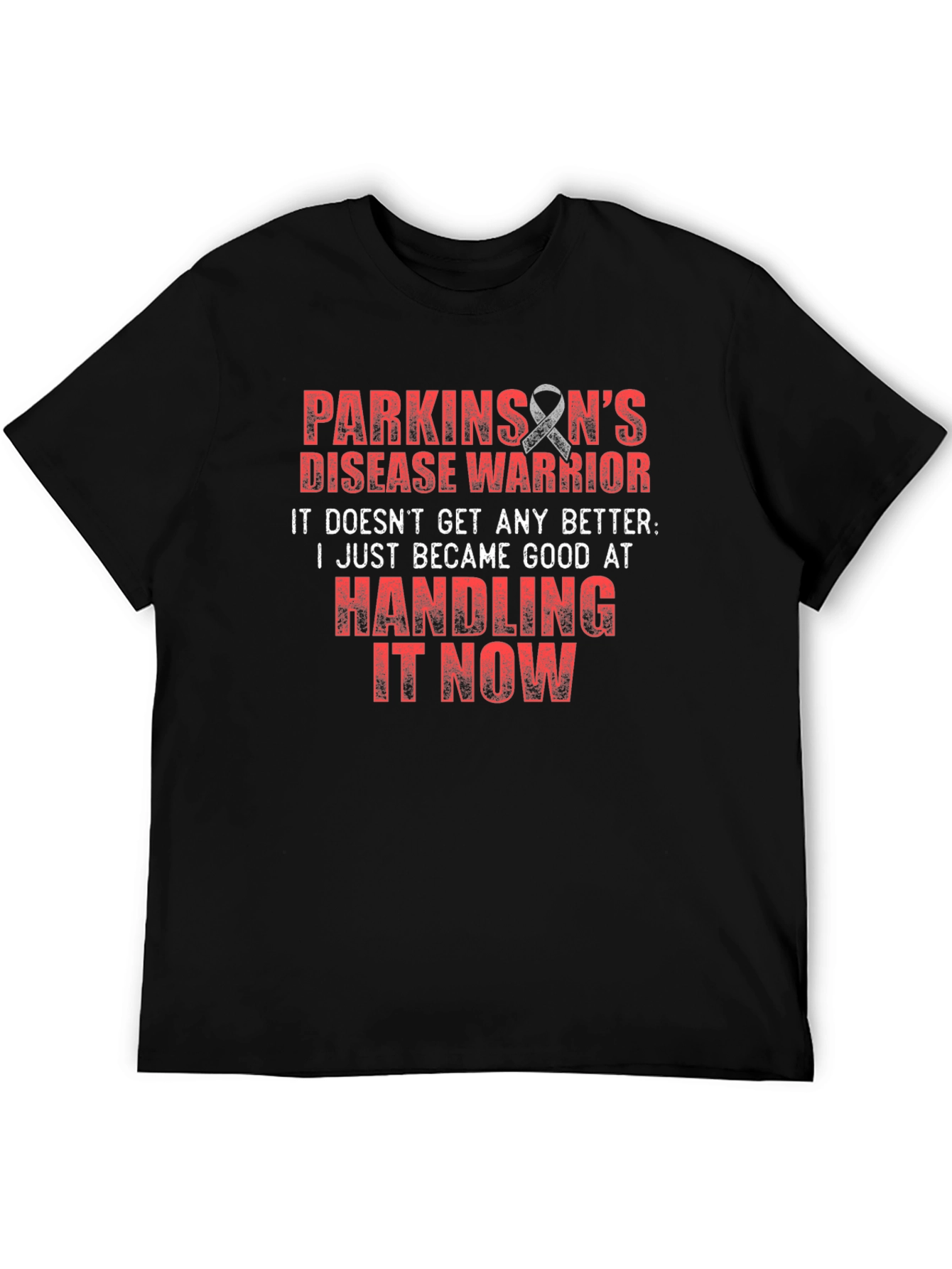 Parkinsons Disease Warrior T-Shirt