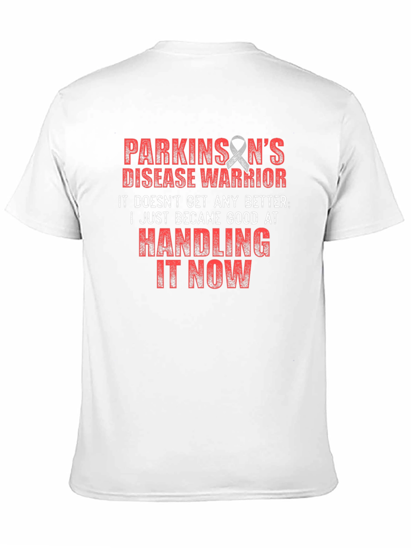 Parkinsons Disease Warrior T-Shirt