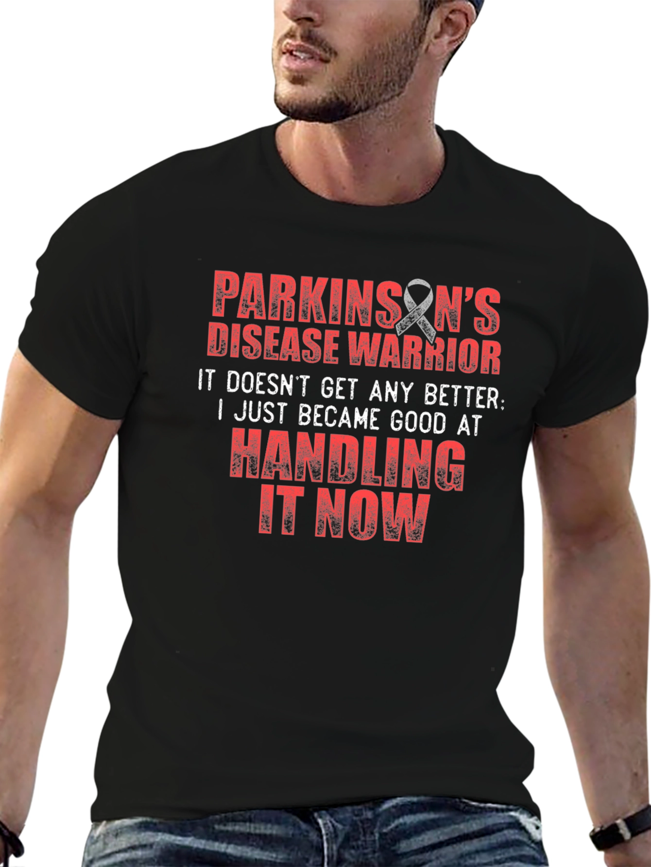 Parkinsons Disease Warrior T-Shirt