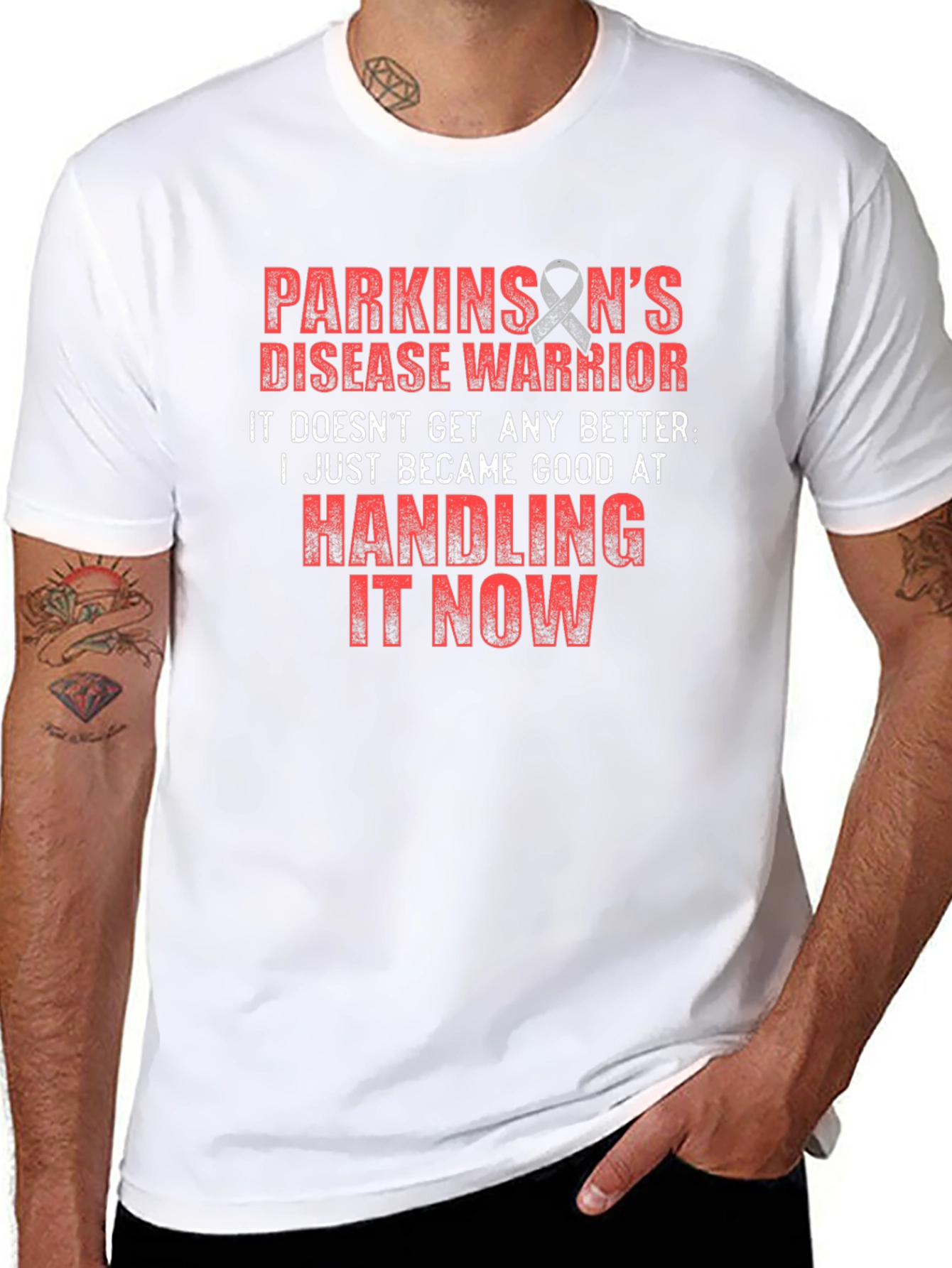 Parkinsons Disease Warrior T-Shirt