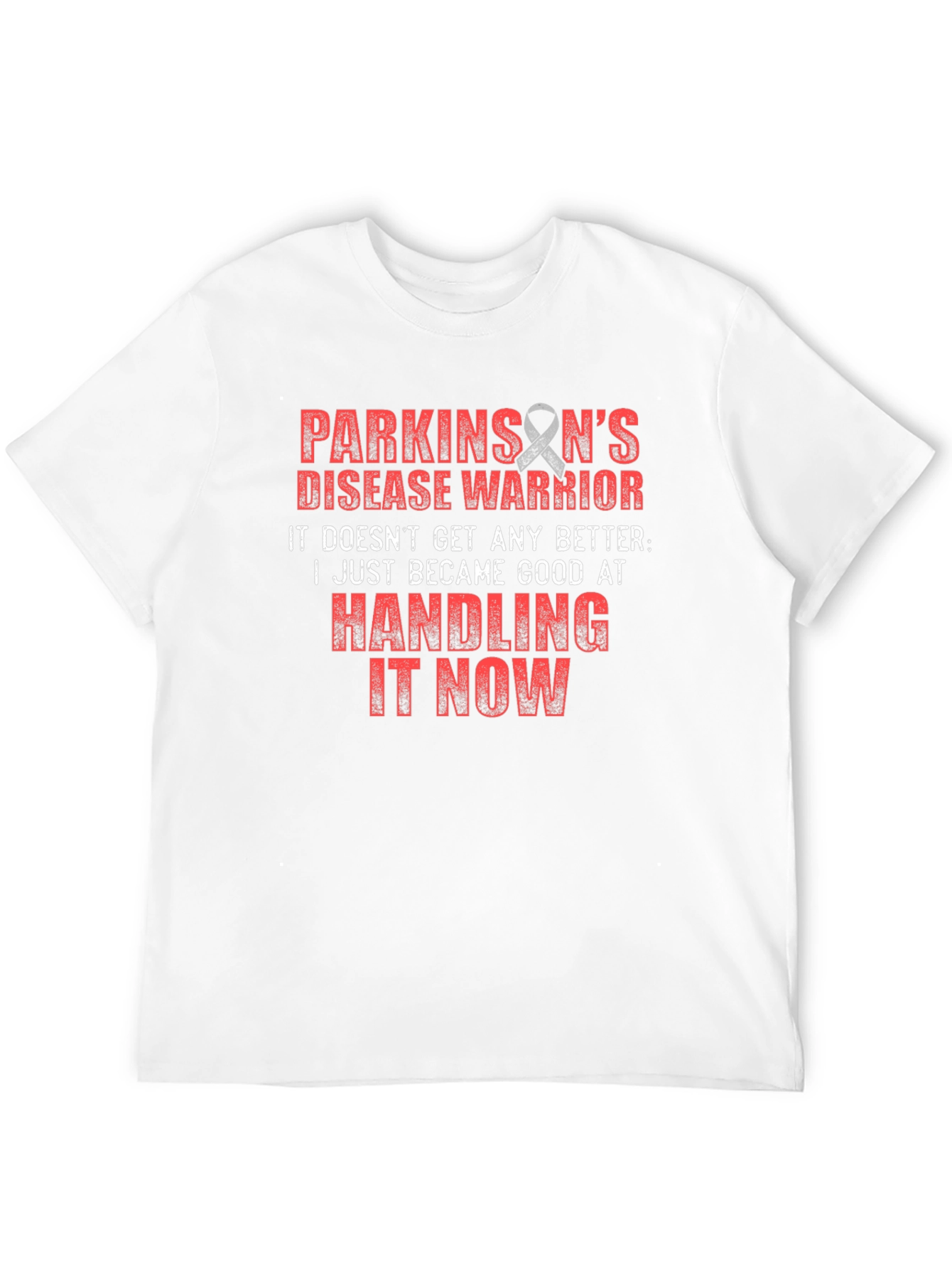 Parkinsons Disease Warrior T-Shirt