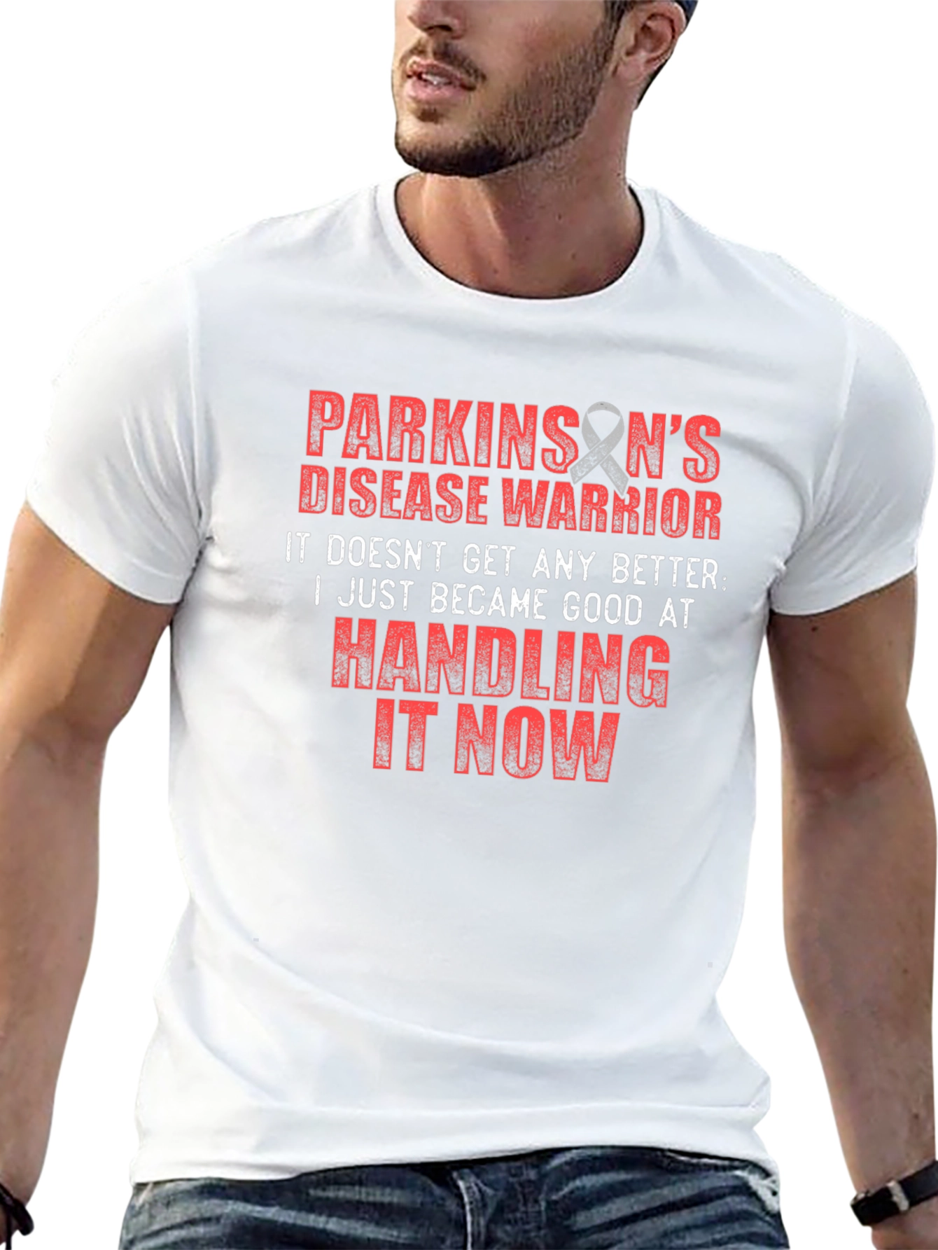 Parkinsons Disease Warrior T-Shirt