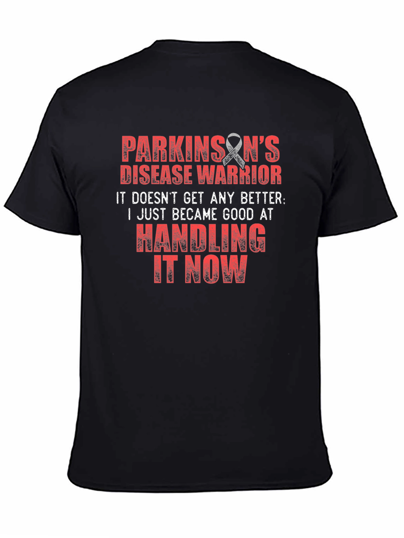 Parkinsons Disease Warrior T-Shirt
