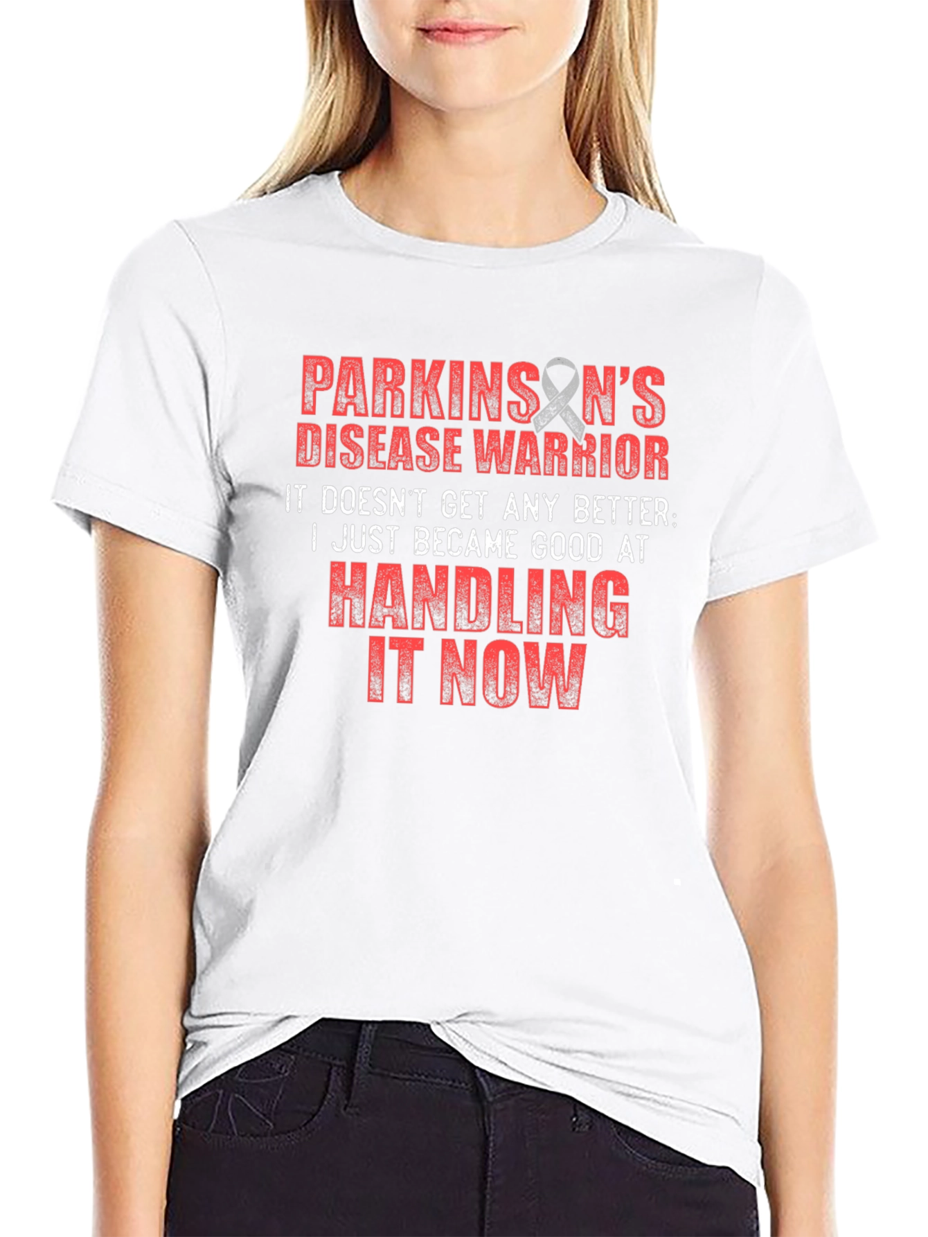 Parkinsons Disease Warrior T-Shirt