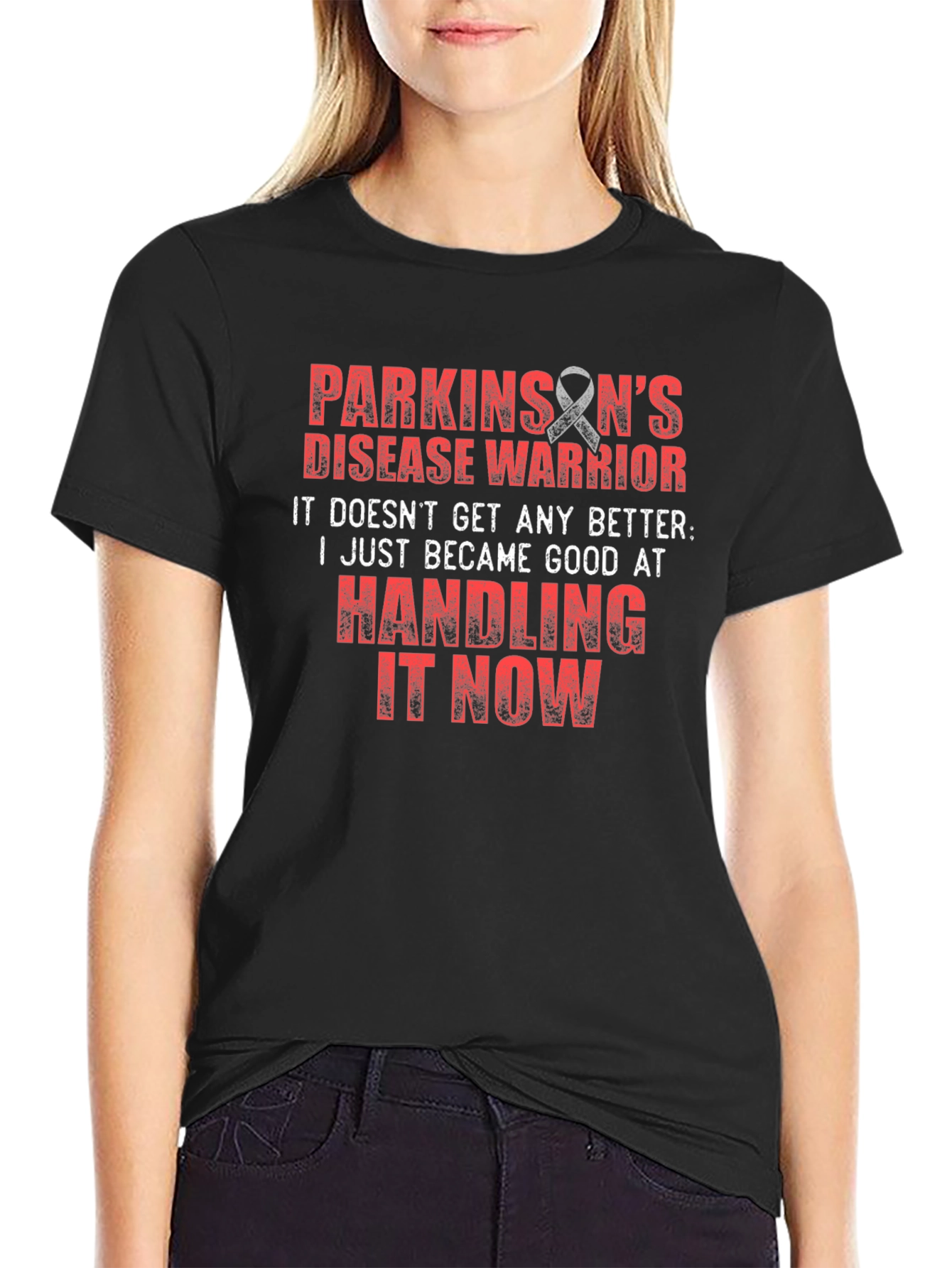 Parkinsons Disease Warrior T-Shirt