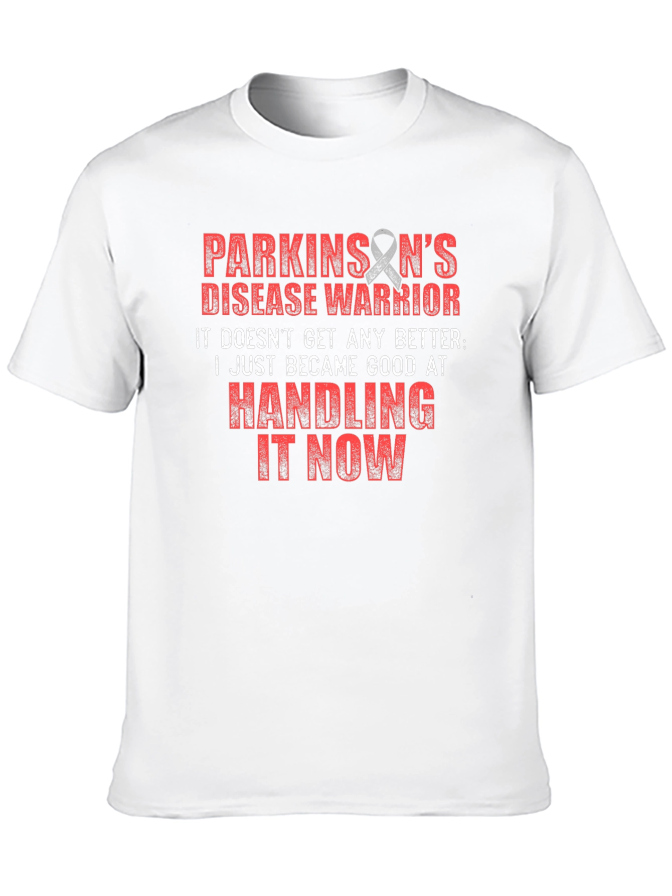 Parkinsons Disease Warrior T-Shirt