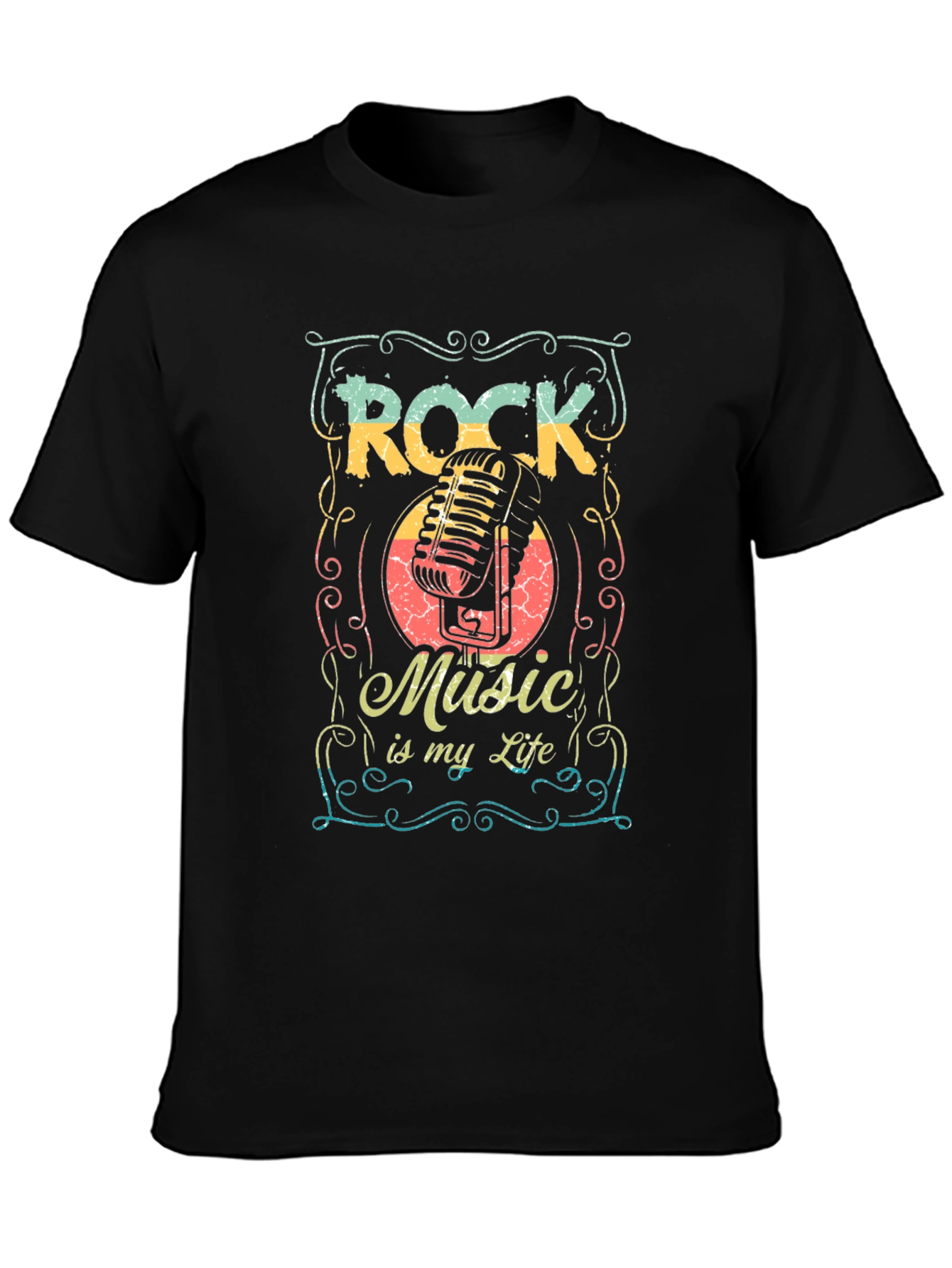 Rock Music is My Life Graphic Tee