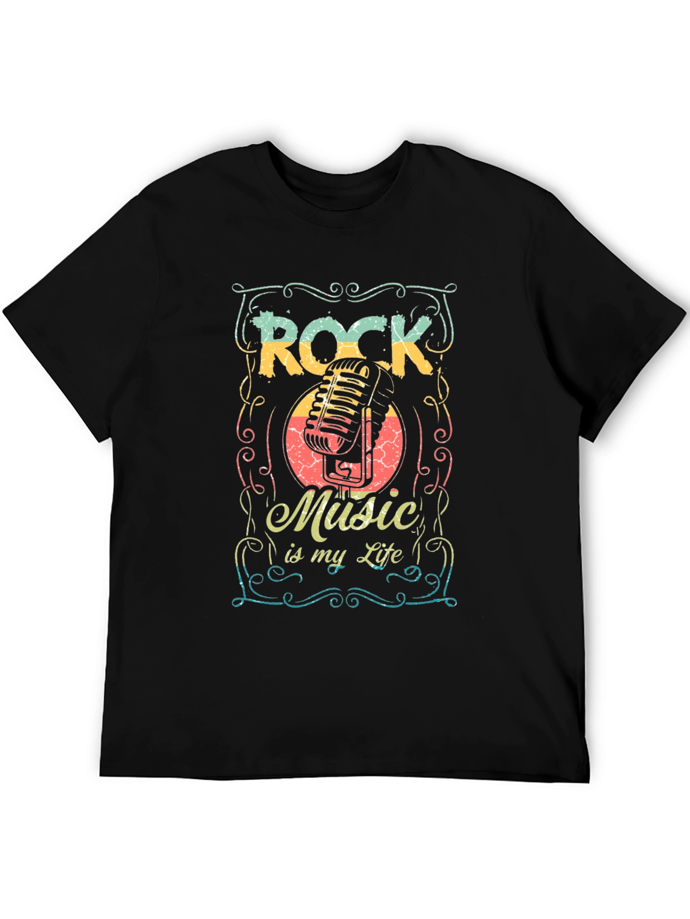 Rock Music is My Life Graphic Tee
