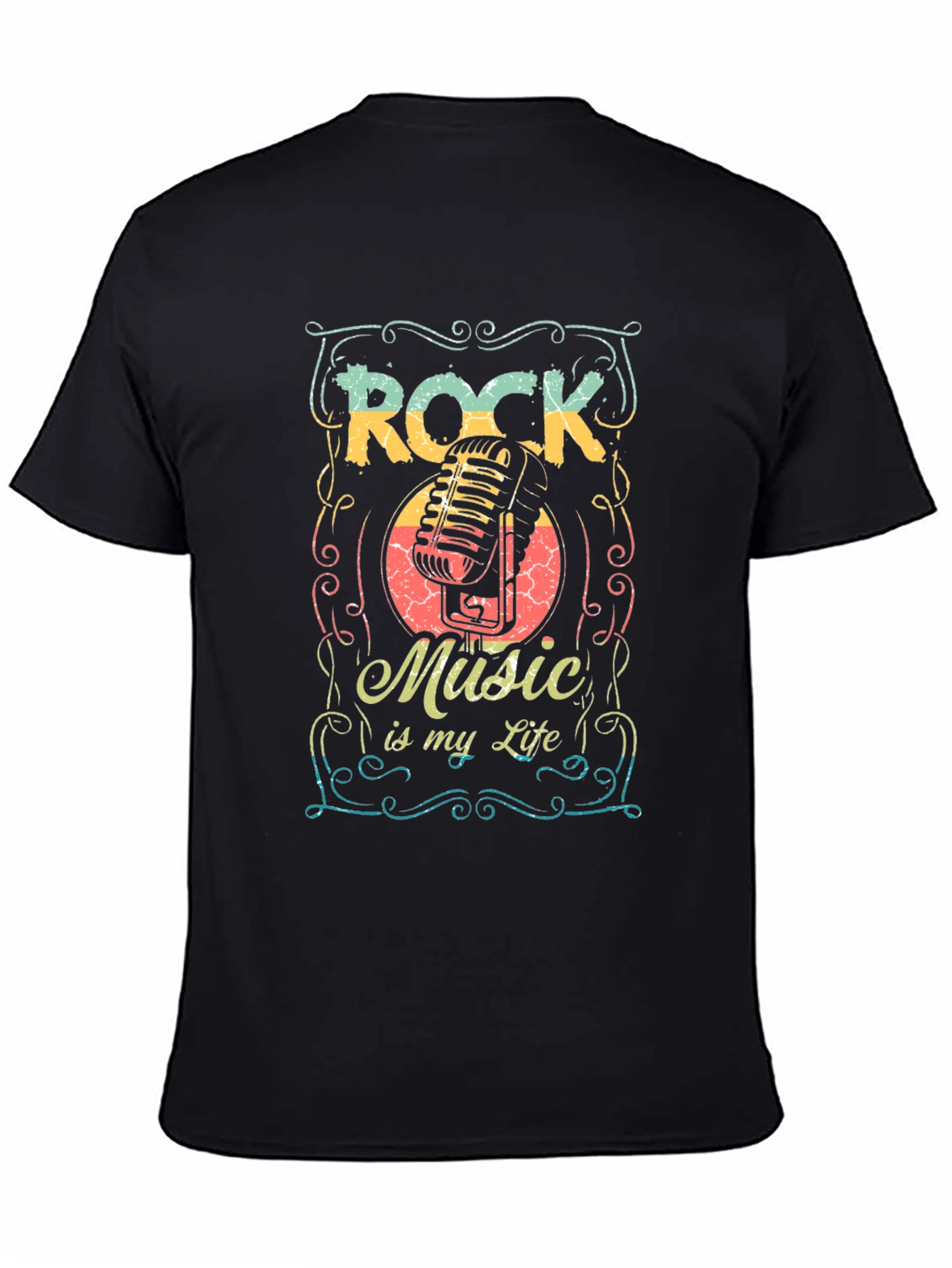 Rock Music is My Life Graphic Tee
