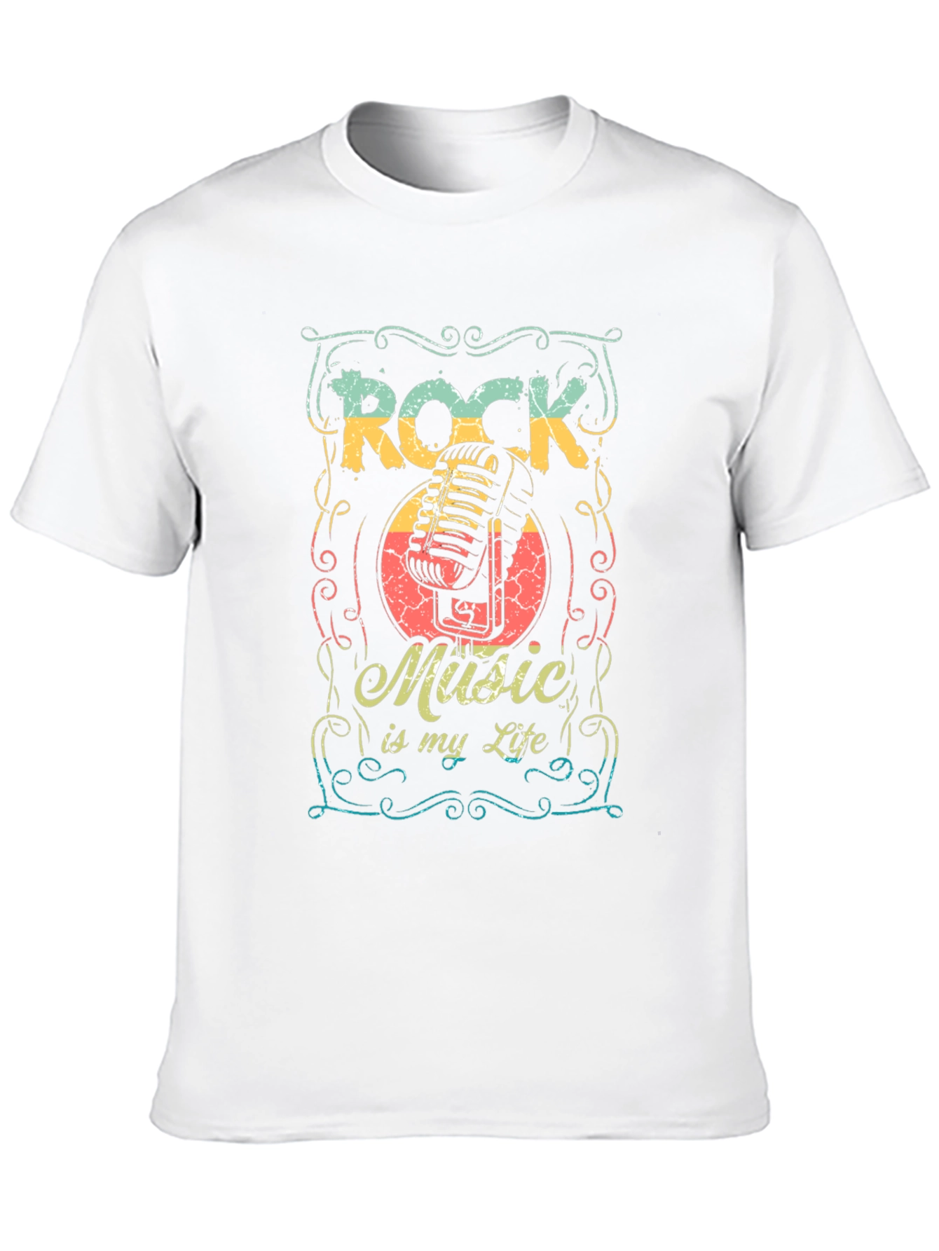 Rock Music is My Life Graphic Tee